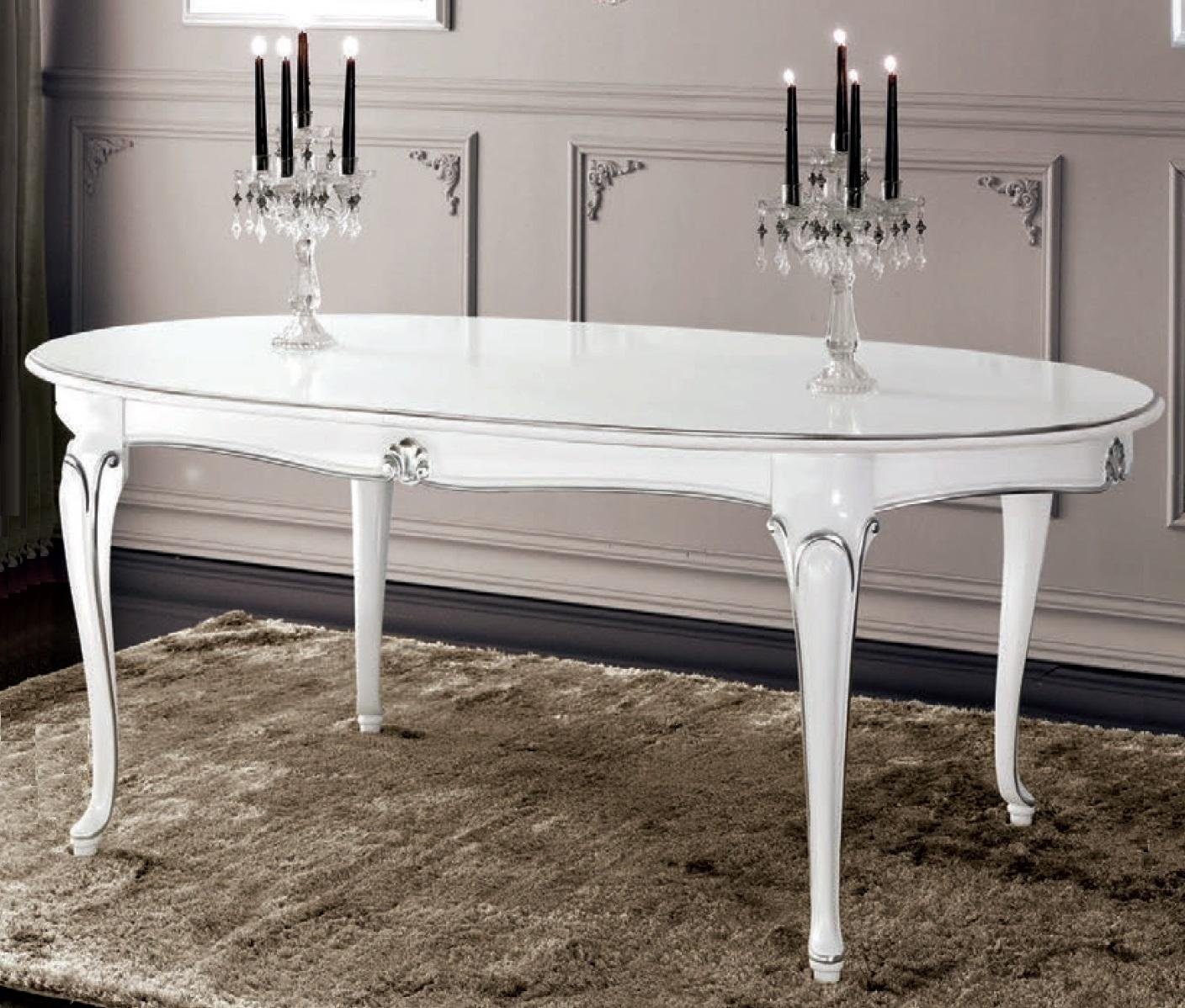 JVmoebel Esstisch, Luxus Tisch Holz Italien Esszimmer Möbel aus Massiv