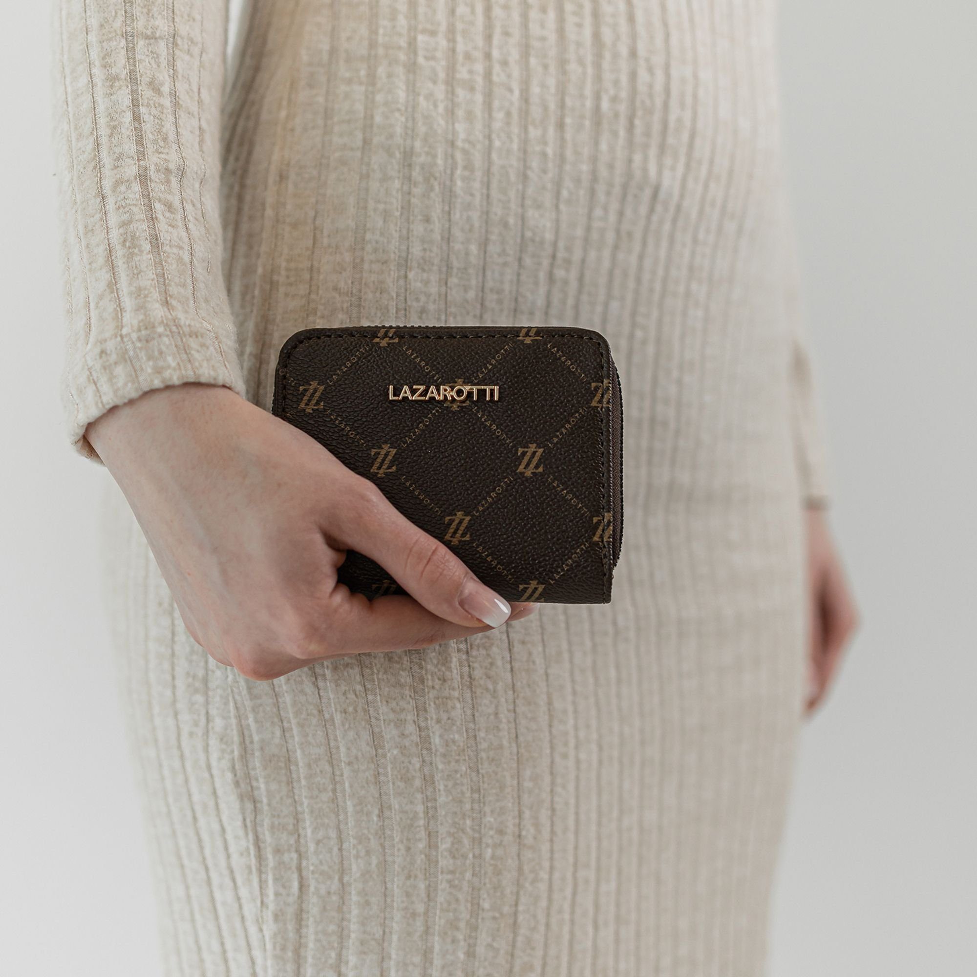 Lazarotti Geldbörse Palermo, Kunstleder günstig online kaufen