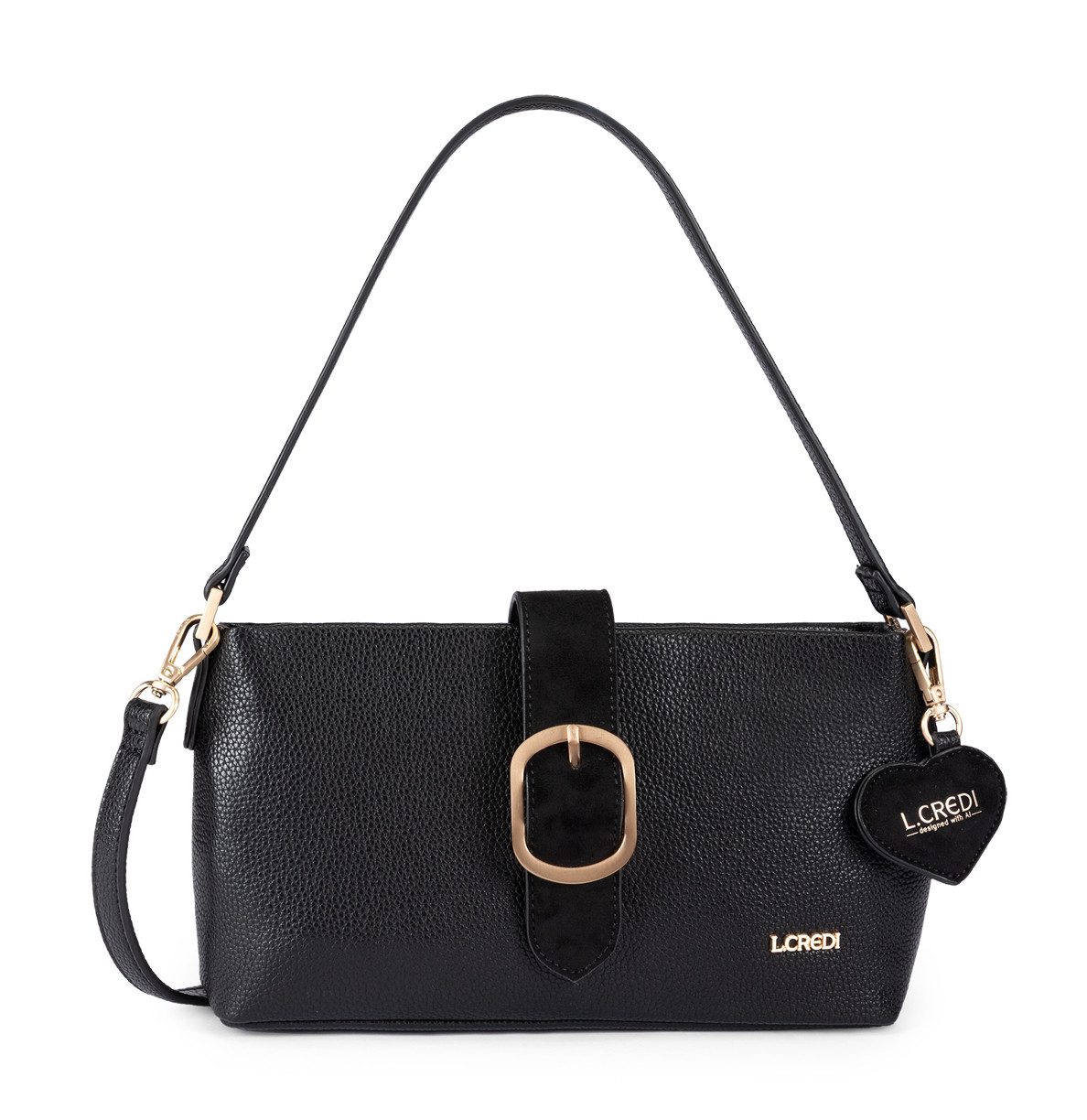 L. CREDI Umhängetasche Crossbody Bag