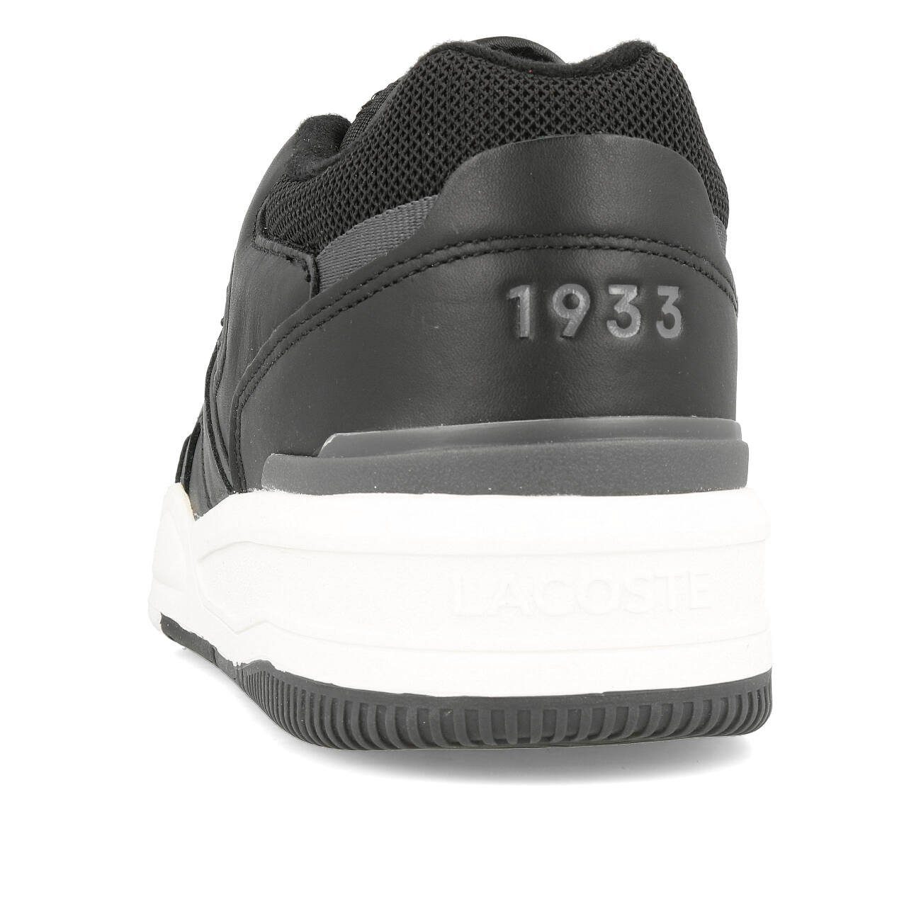 1 223 Lineshot Herren SMA Lacoste Dark Black Sneaker Grey Lacoste