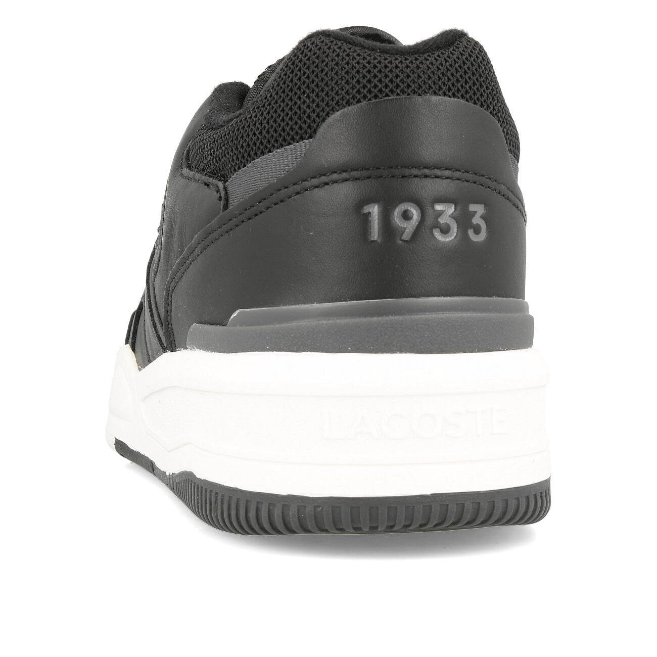 Lacoste Lacoste Lineshot 223 1 SMA Herren Black Dark Grey Sneaker