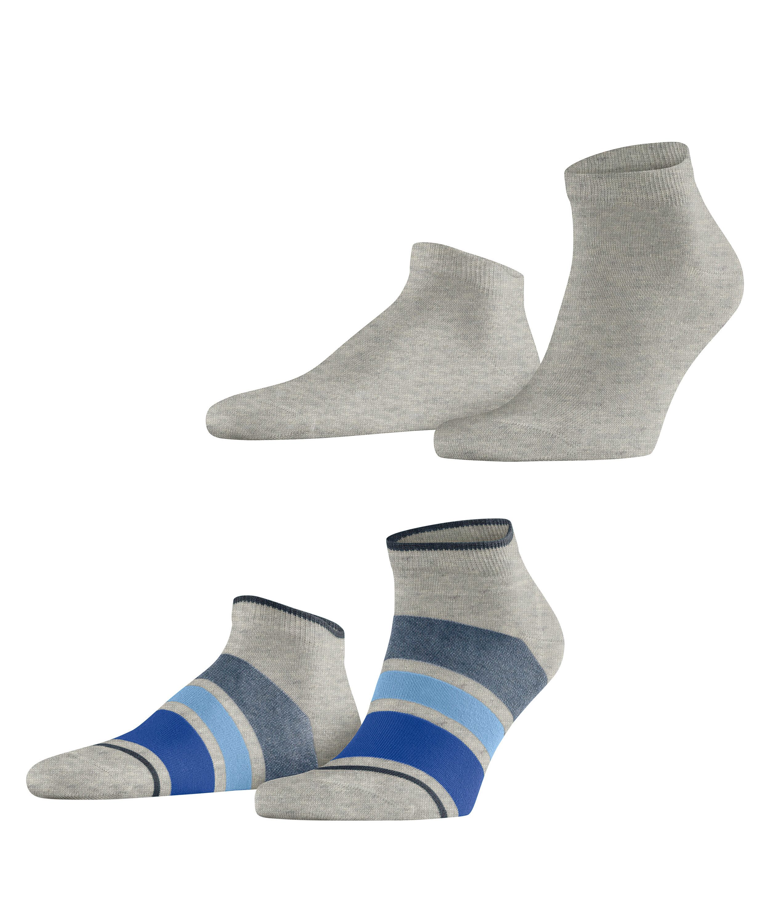 Sneakersocken Fresh Stripe 2-Pack Sneakersocken