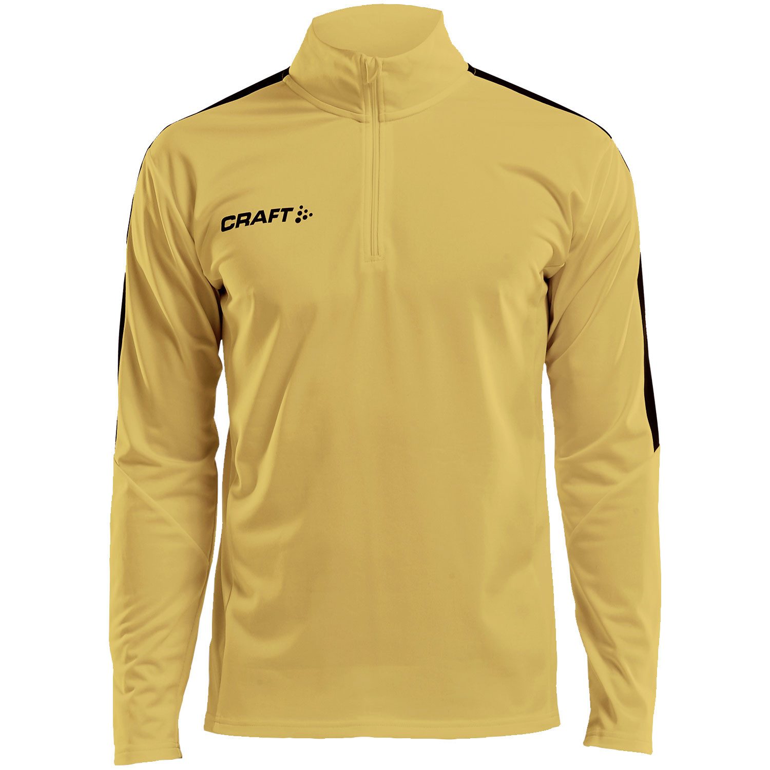 Langarmshirt Craft Herren Trainingstop Progress Halfzip LS Tee 1905611