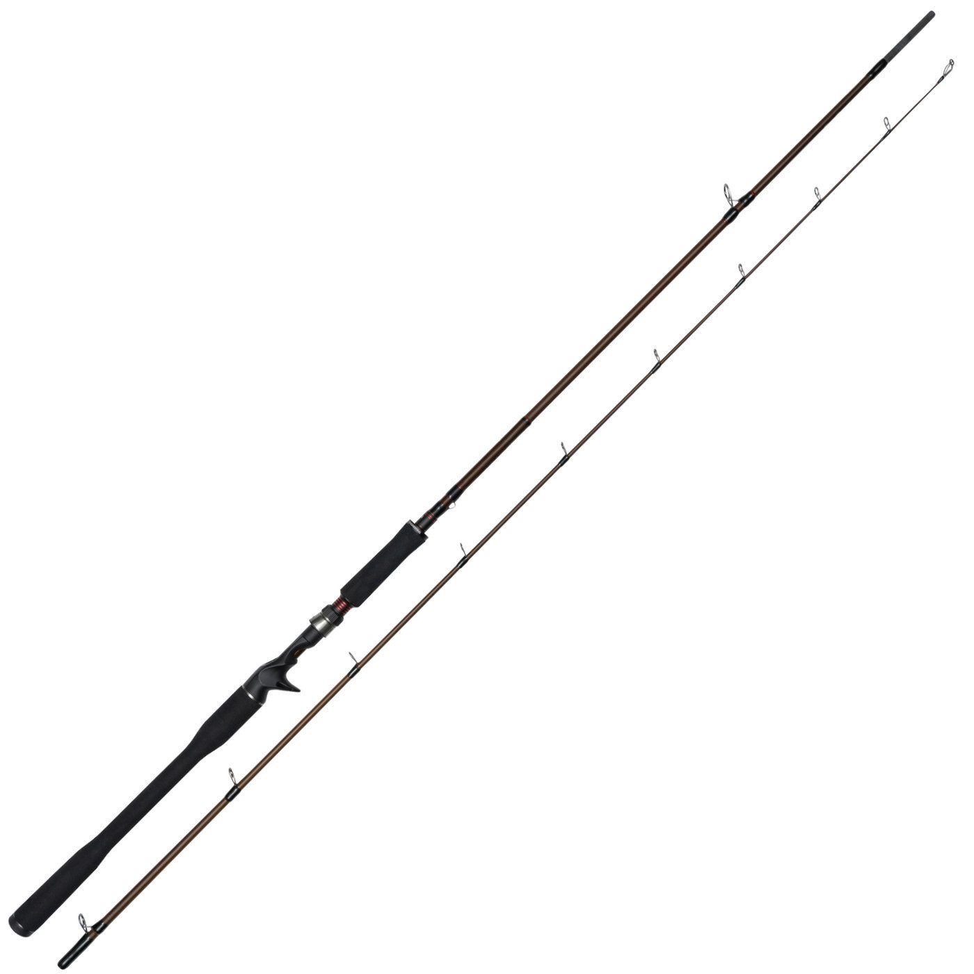 Spinnrute W4 Powershad-T 2nd 240cm XH 30-90g - Baitcaster Spinnrute