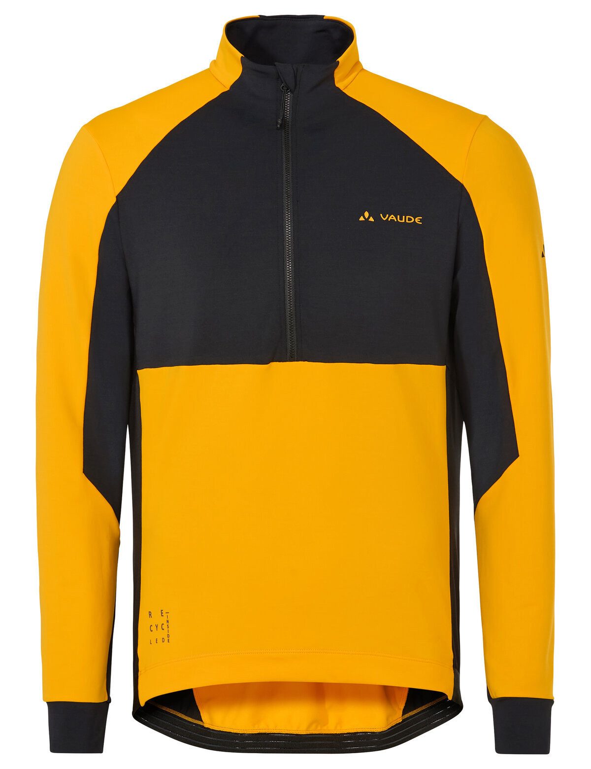 VAUDE Radtrikot Men's Kuro Halfzip LS Tricot atmungsaktives und schnelltrocknendes Radtrikot