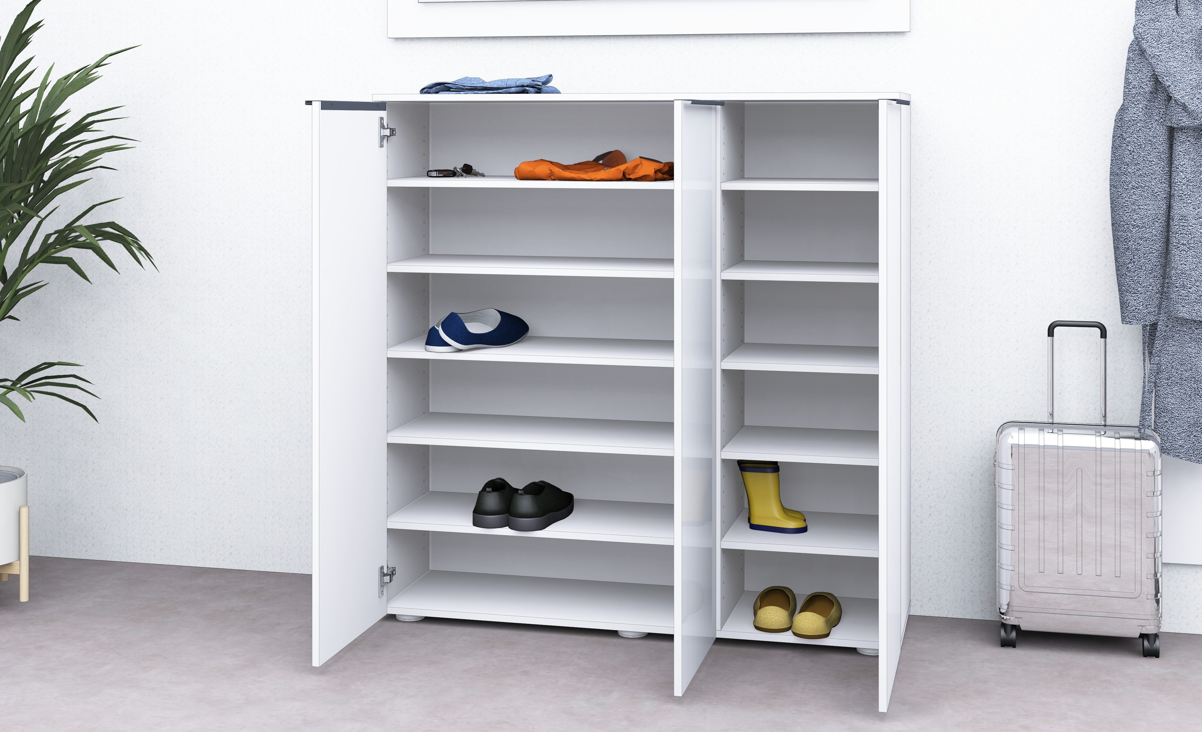 borchardt Möbel Schuhschrank Tom Breite 114 günstig online kaufen