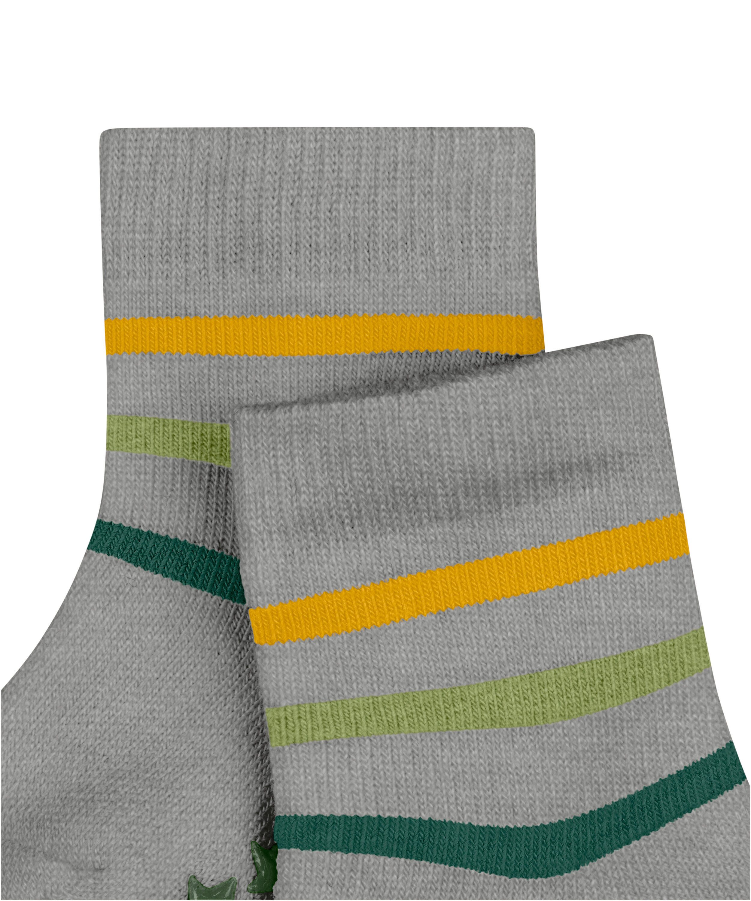FALKE Haussocken Multi Stripe Haussocken (1-Paar) Vollplüsch-Strumpf aus Baumwolle