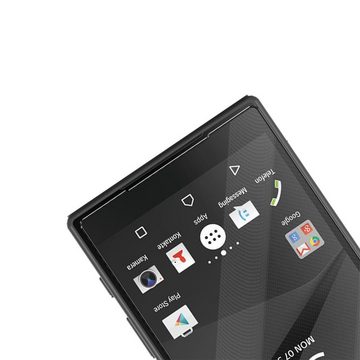 CoolGadget Schutzfolie Panzerfolie für Sony Xperia Z5 Compact, (9H Härtegrad, 2x Schutzglas, 1xReinigungset), Displayfolie Schutzfolie 2 Stück für Sony Xperia Z5 Compact Glas Folie