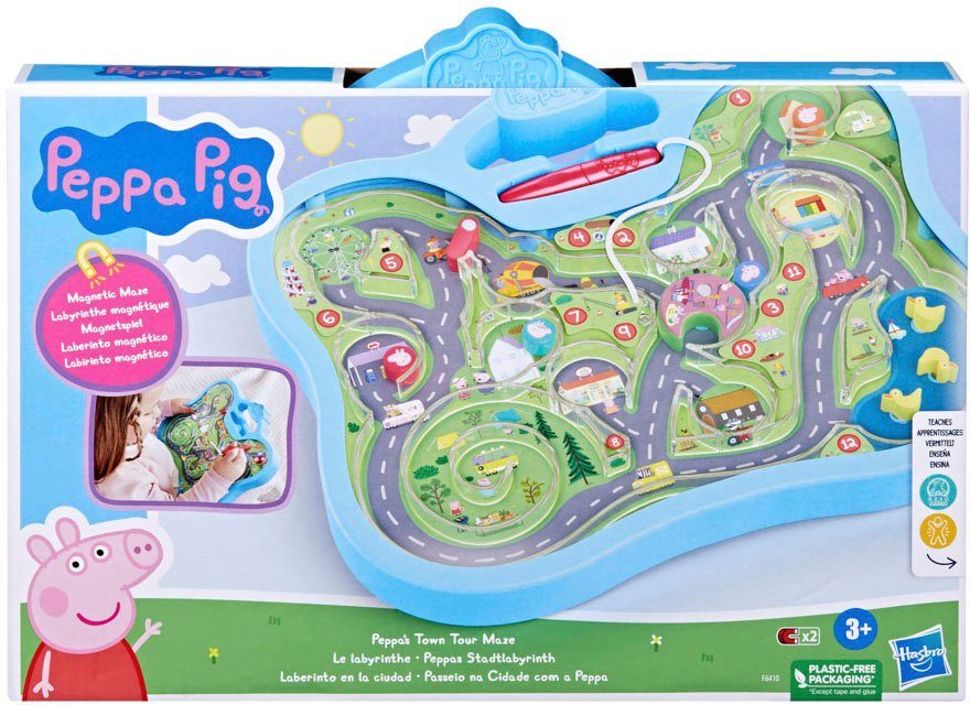 Spielwelt Stadtlabyrinth Pig, Peppas Hasbro Peppa