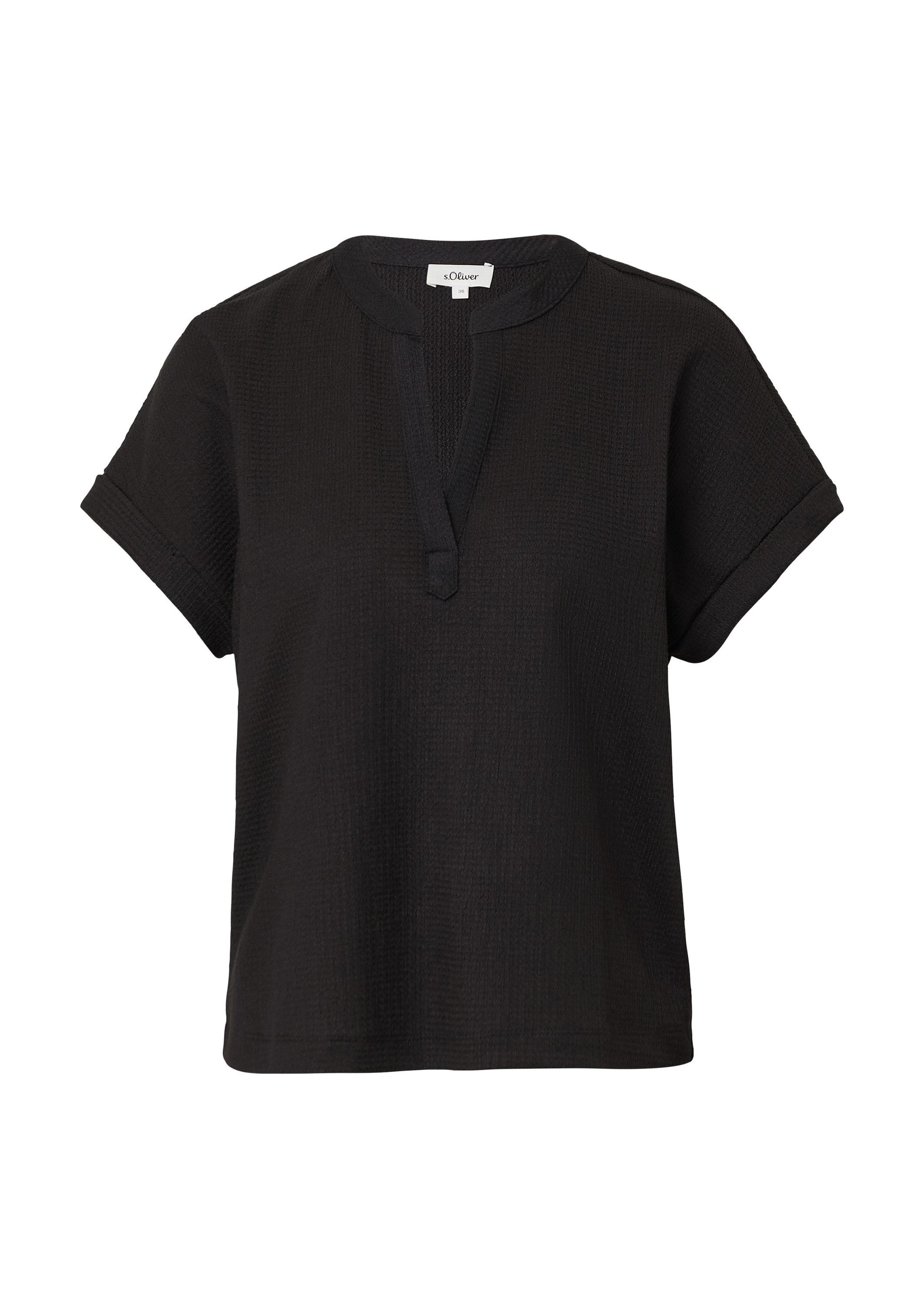 s.Oliver Kurzarmshirt T-Shirt (1-tlg) günstig online kaufen