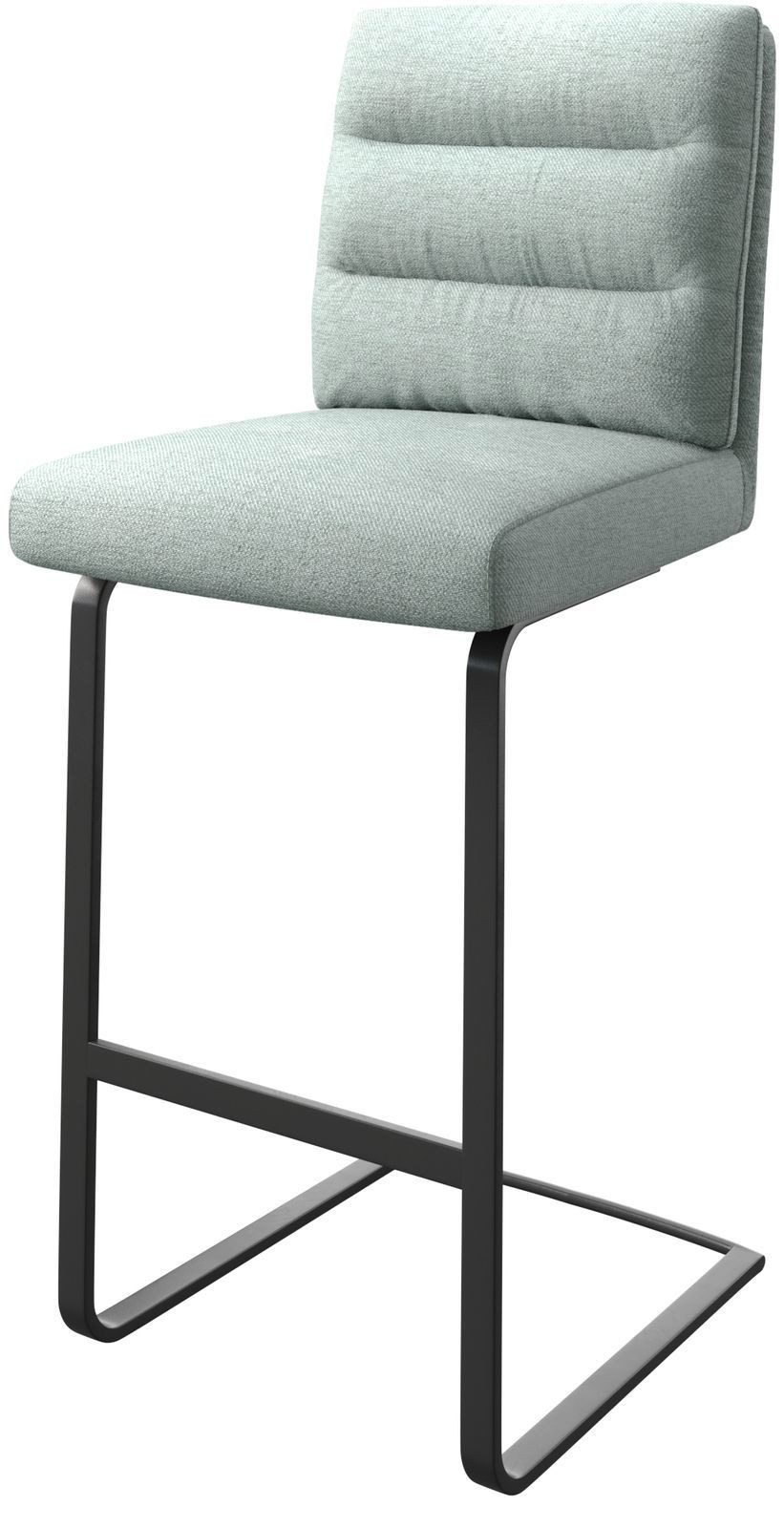 DELIFE Barhocker Pela-Flex, Freischwinger flach Metall günstig online kaufen