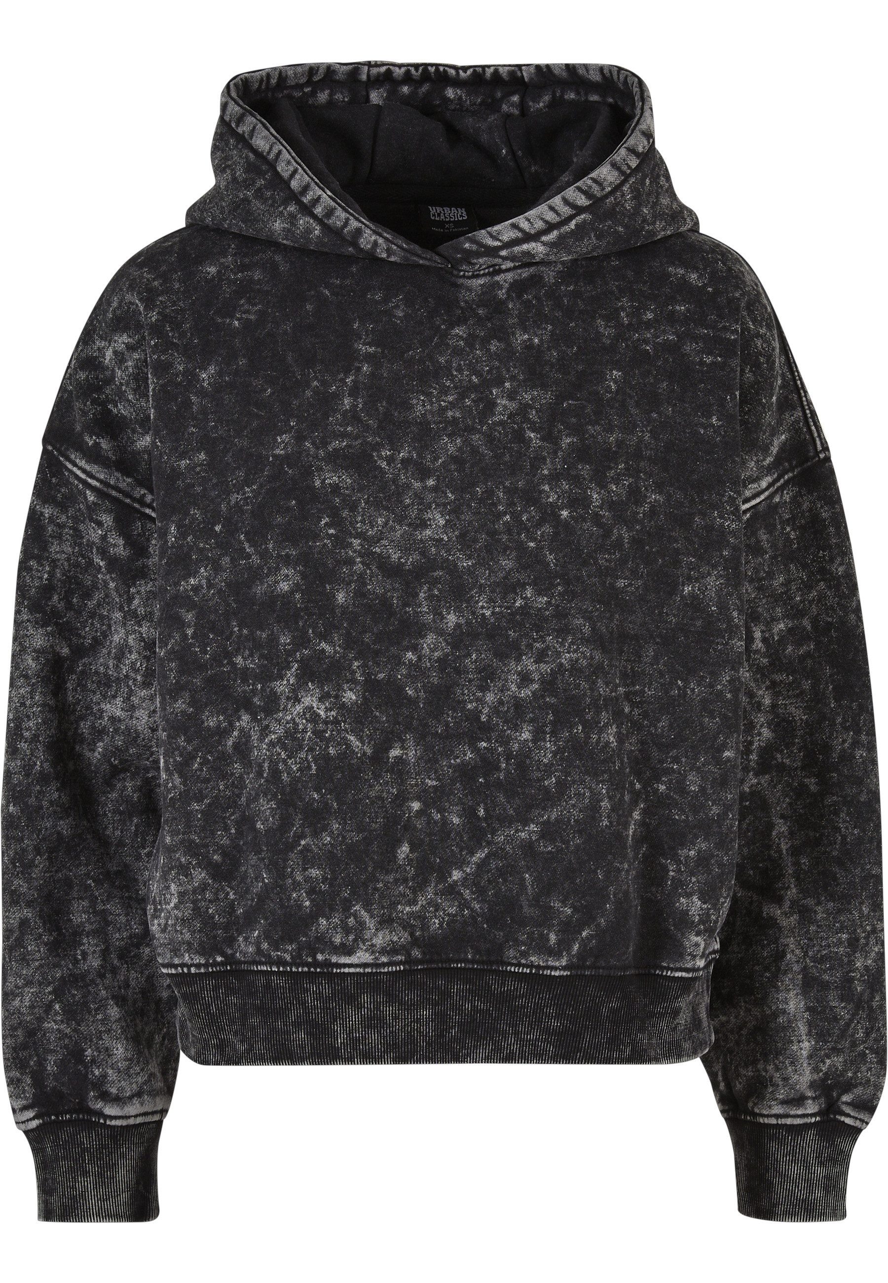 URBAN CLASSICS Hoodie Urban Classics Damen Ladies Oversized Towel Washed Hoody (1-tlg)