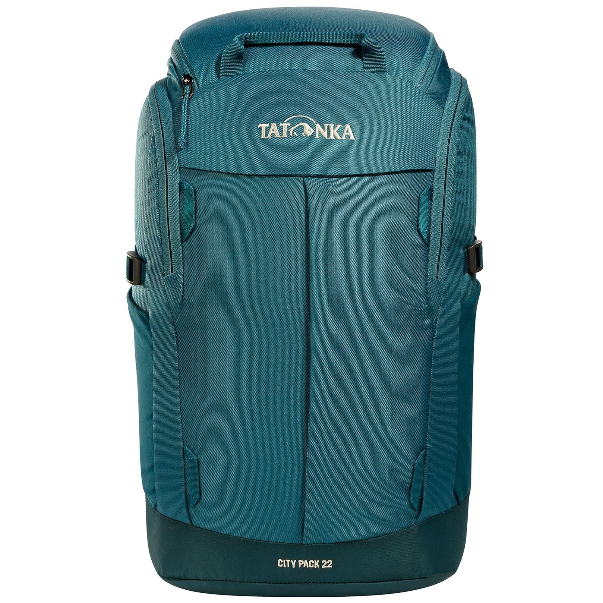 TATONKA® Daypack City Pack, Polyester teal green-jasper