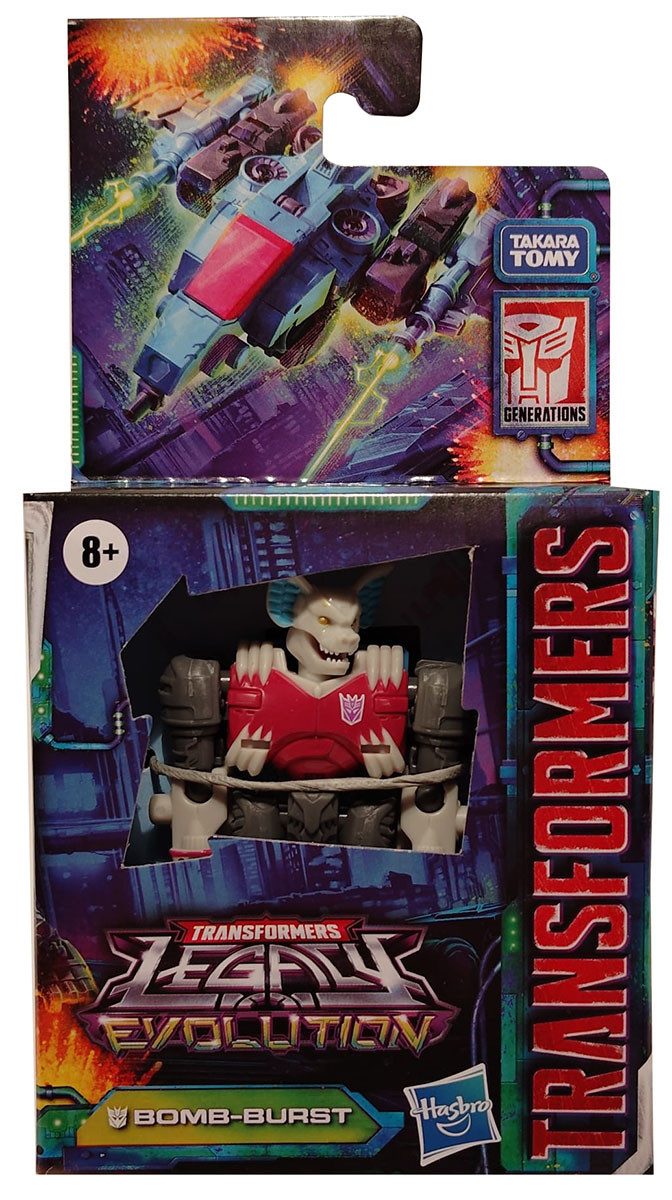 Transformers Actionfigur Transformers Legacy Evolution Core - Bomb-Burst bewegliche Actionfigur