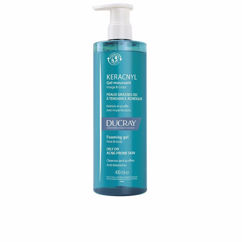 Ducray Gesichts-Reinigungsschaum KERACNYL foaming gel 400ml