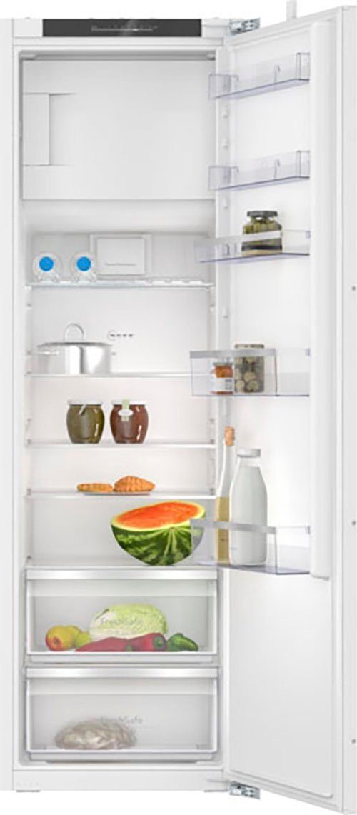 NEFF Einbaukühlgefrierkombination N 50 KI2822FE0, 177,2 cm hoch, 54,1 cm breit, Fresh Safe: Schublade für flexible Lagerung von Obst & Gemüse