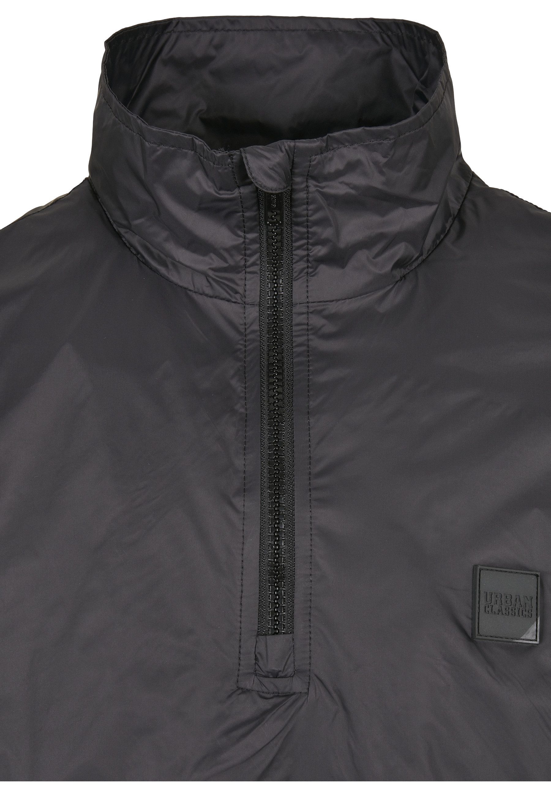 URBAN CLASSICS Allwetterjacke Urban Classics Herren Stand Up Collar Pull Over Jacket (1-St)