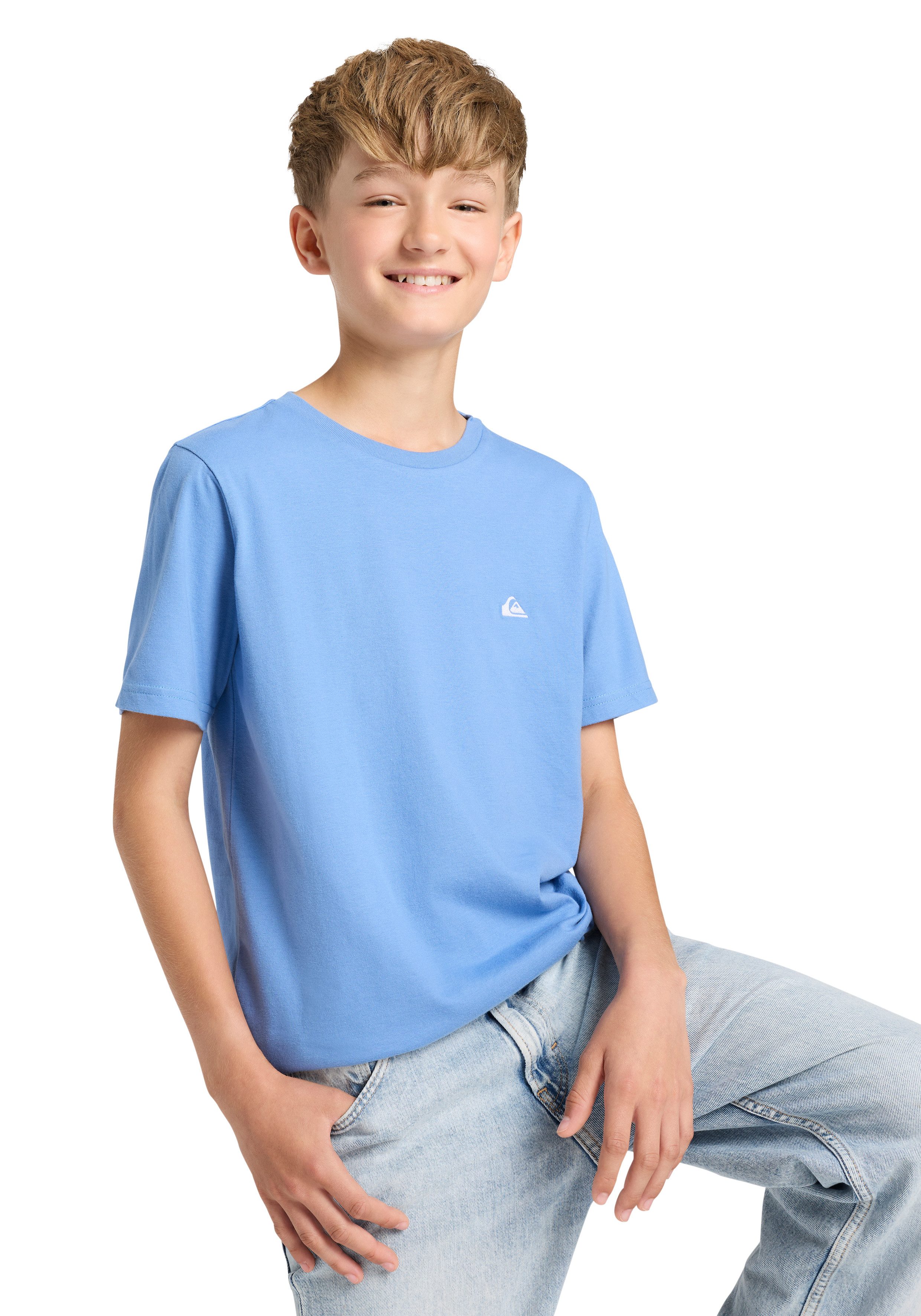 Quiksilver T-Shirt MTWAVE TRIPLE PACK YOUTH (3-tlg) für Kinder und Jugendliche, sportlicher Stil, Kurzarm