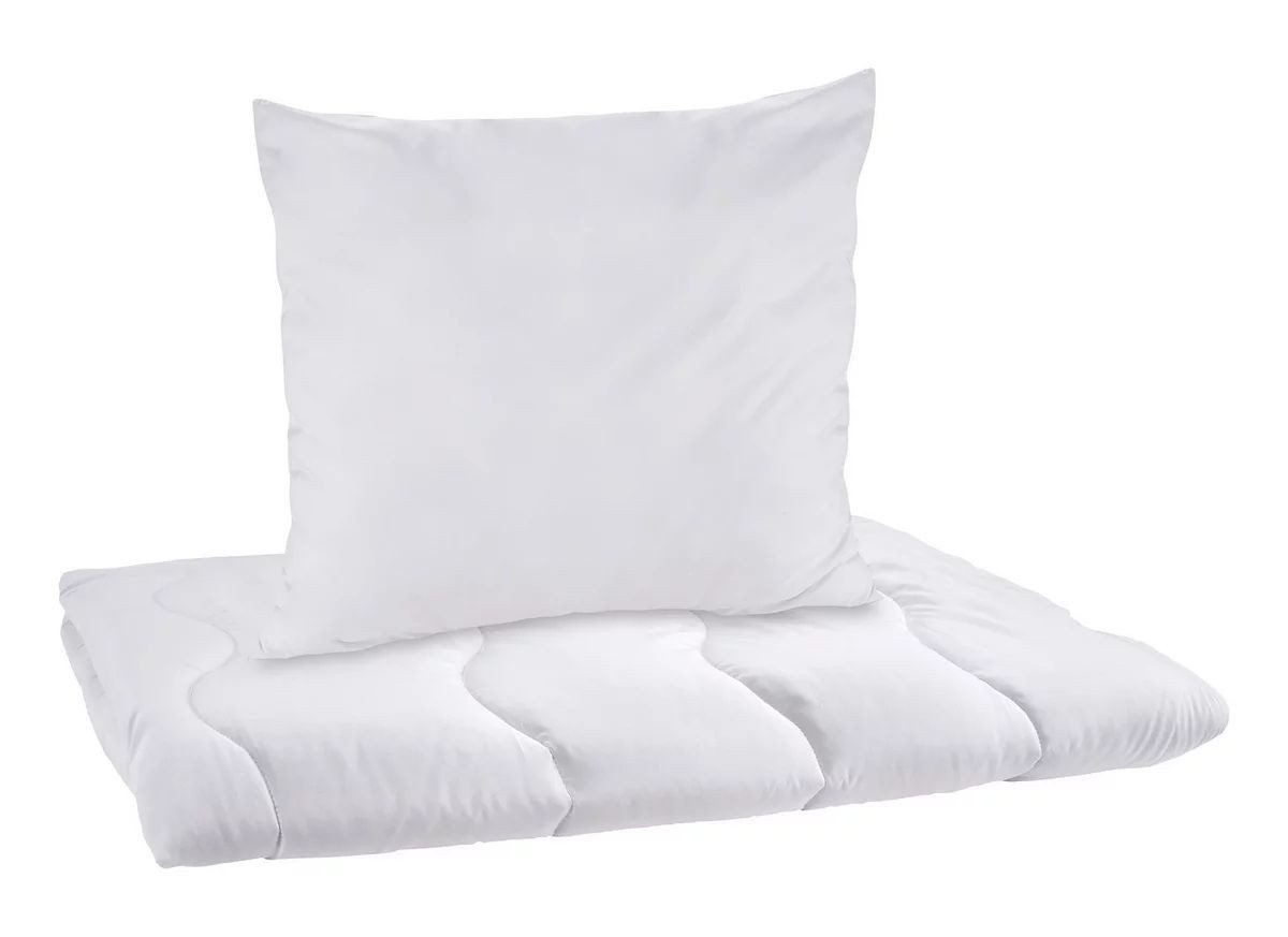 Brilliant Bettdecke + Kopfkissen Brilliant Bettenset 2-tlg. 135x200 + 80x80 günstig online kaufen