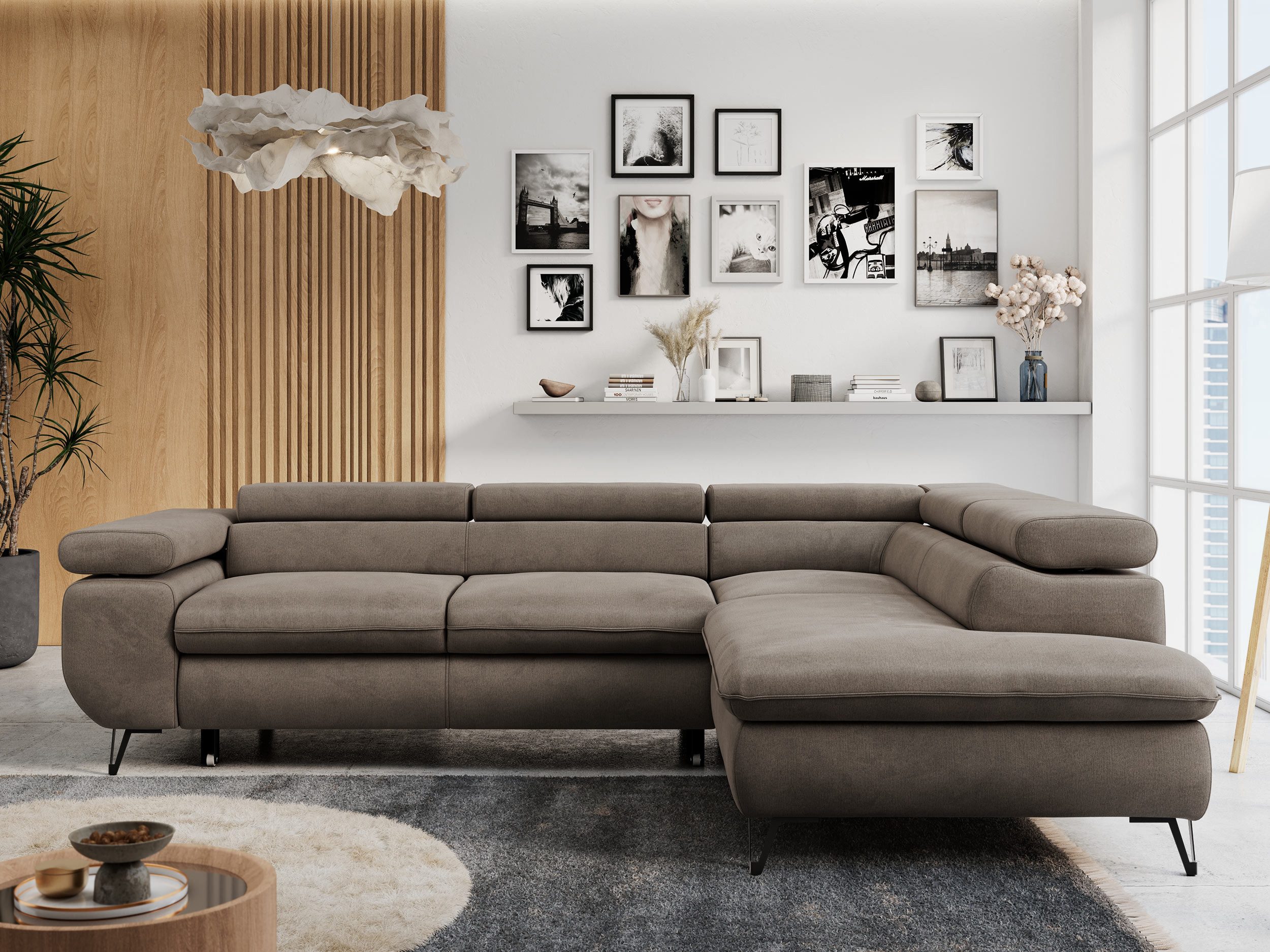 MKS MÖBEL Ecksofa PETER L, Set, günstig online kaufen