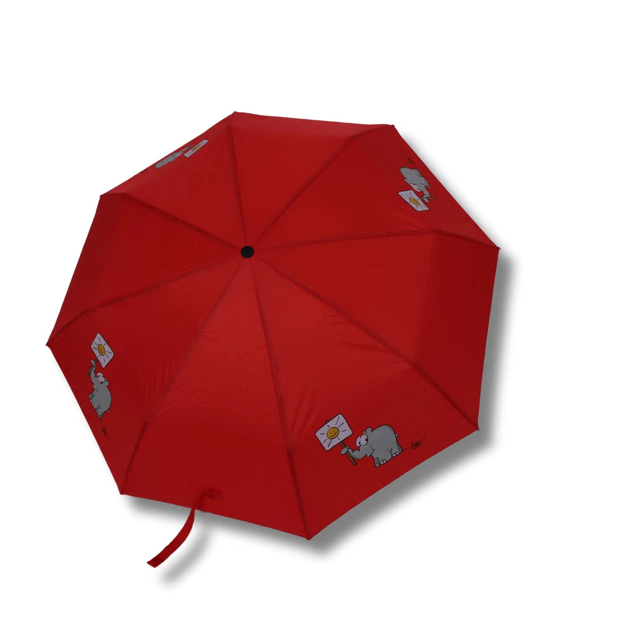 Ottifant Productions GmbH Taschenregenschirm Ottifanten-Regenschirm – Bild 4 von 5