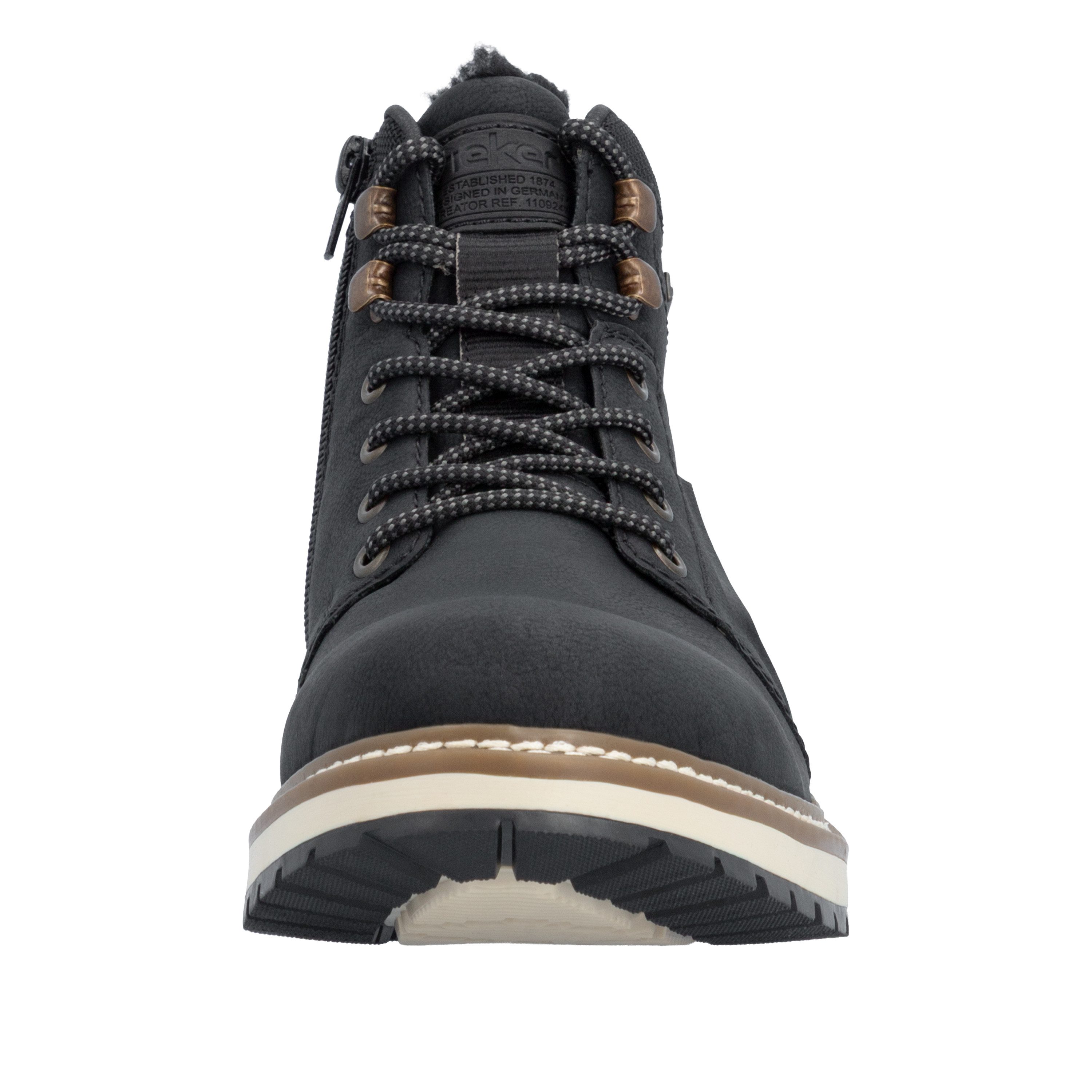 Rieker Winterboots Schnürboots mit praktischem Reißverschluss, TEX-Membran – Bild 5 von 5