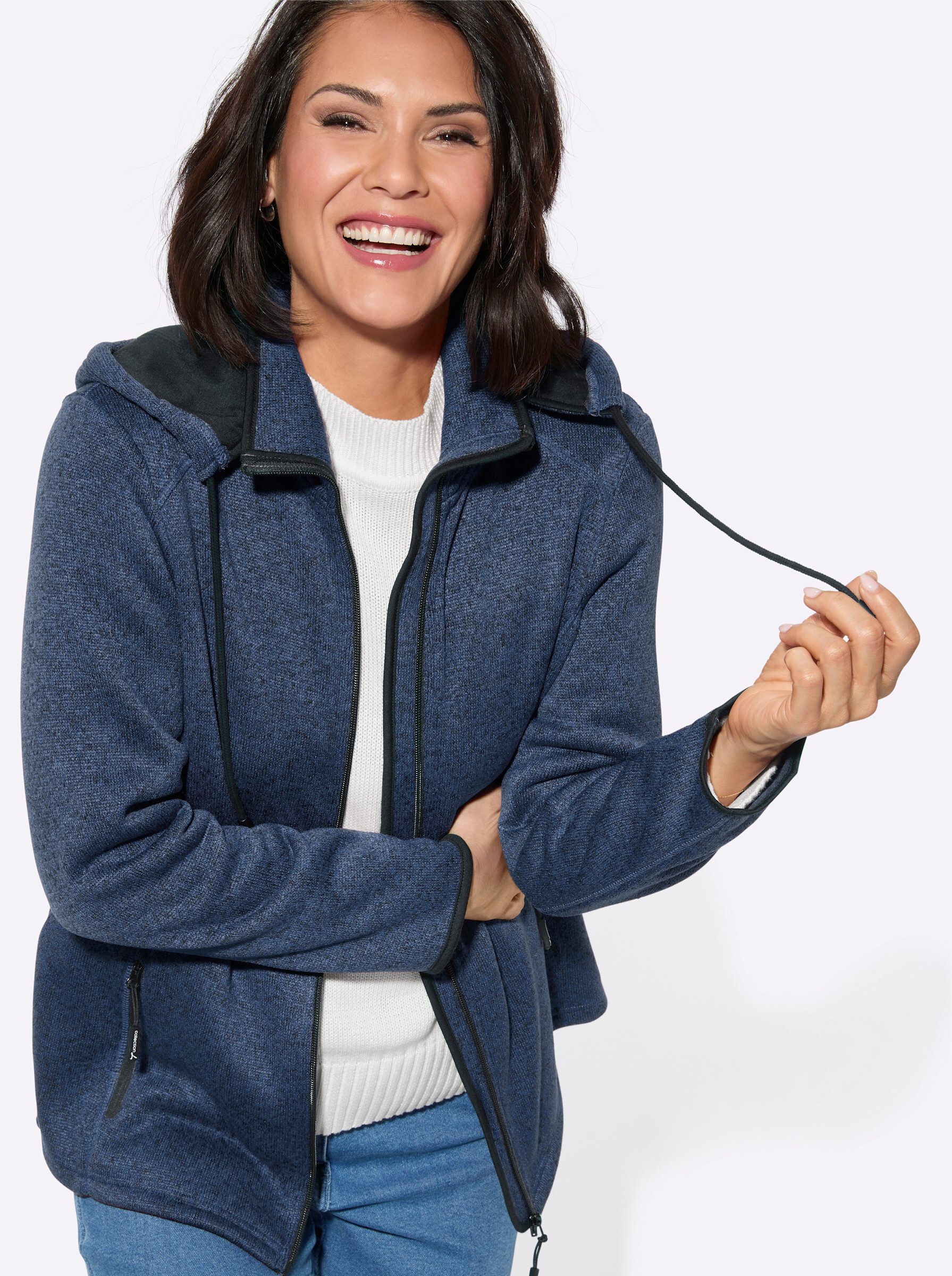Witt Fleecejacke Fleece-Jacke Langarm