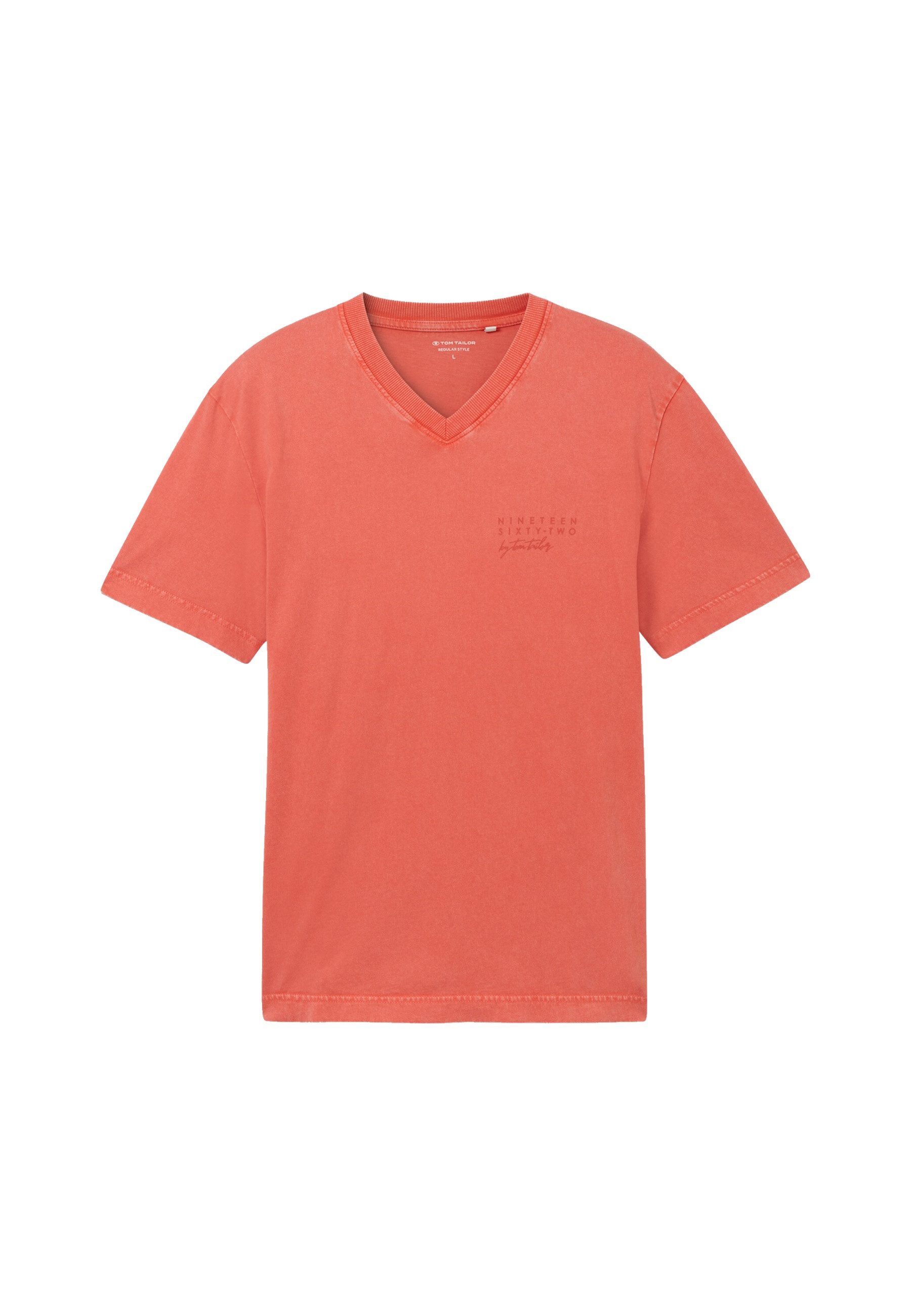 TOM TAILOR T-Shirt T-Shirt Kurzarmshirt (1-tlg., günstig online kaufen