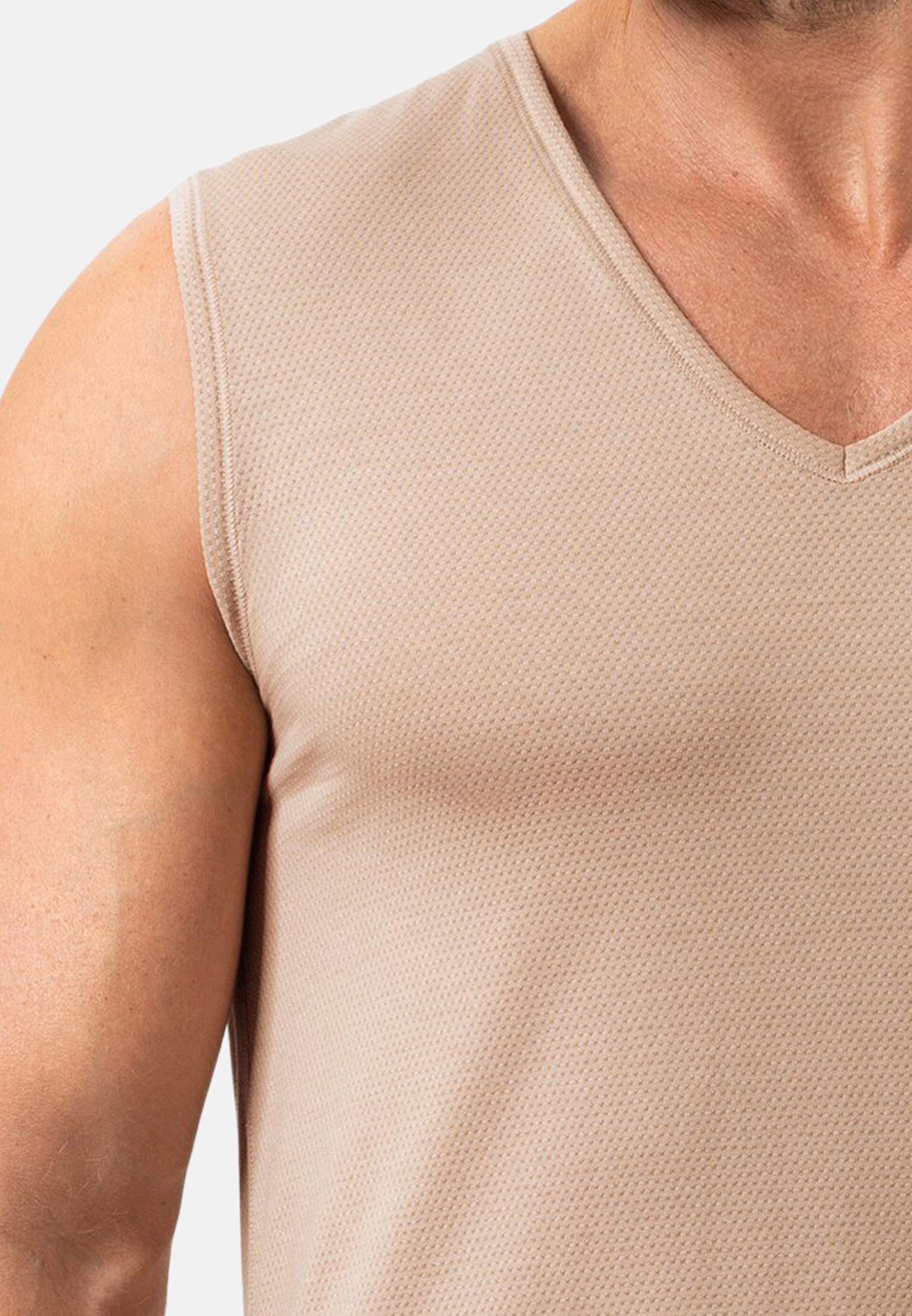 Mey Unterhemd 2er Pack Dry Cotton Breeze (Spar-Set, 2-St) Unterhemd / Tanktop - Baumwolle - Atmungsaktiv – Bild 4 von 5