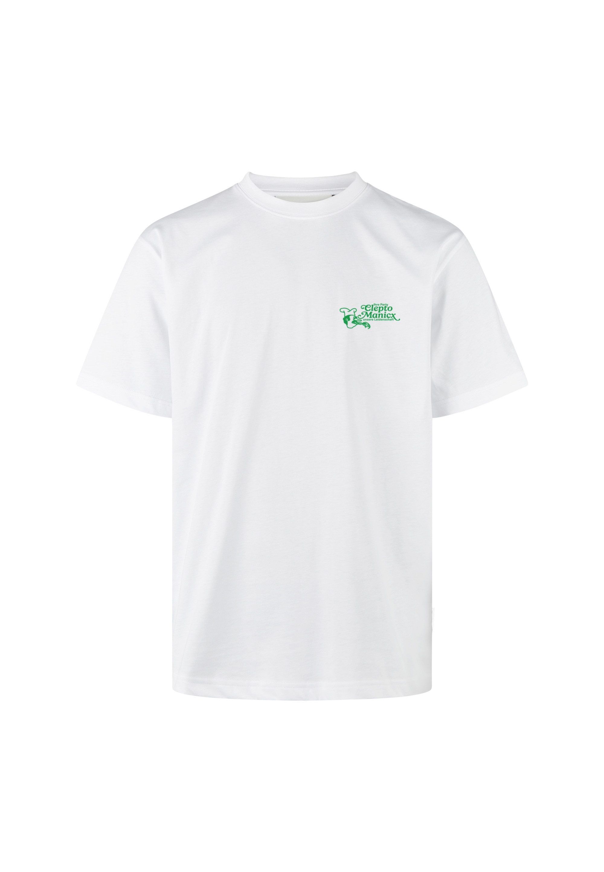 Cleptomanicx T-Shirt Partyservice mit großem Rückenprint