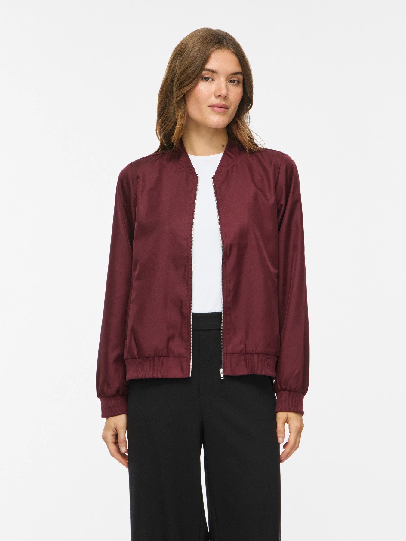 Vila Blouson VIPAPAYA L/S BOMBER JACKET - NOOS Kunstfaser