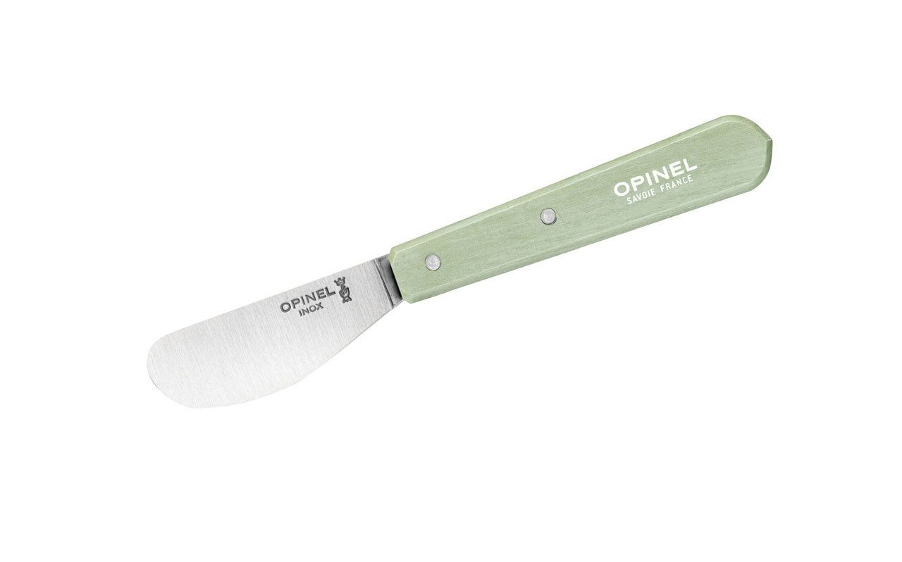 Opinel Besteck-Set Opinel No 117 PAYSAGE Aufstrichmesser salbei grün