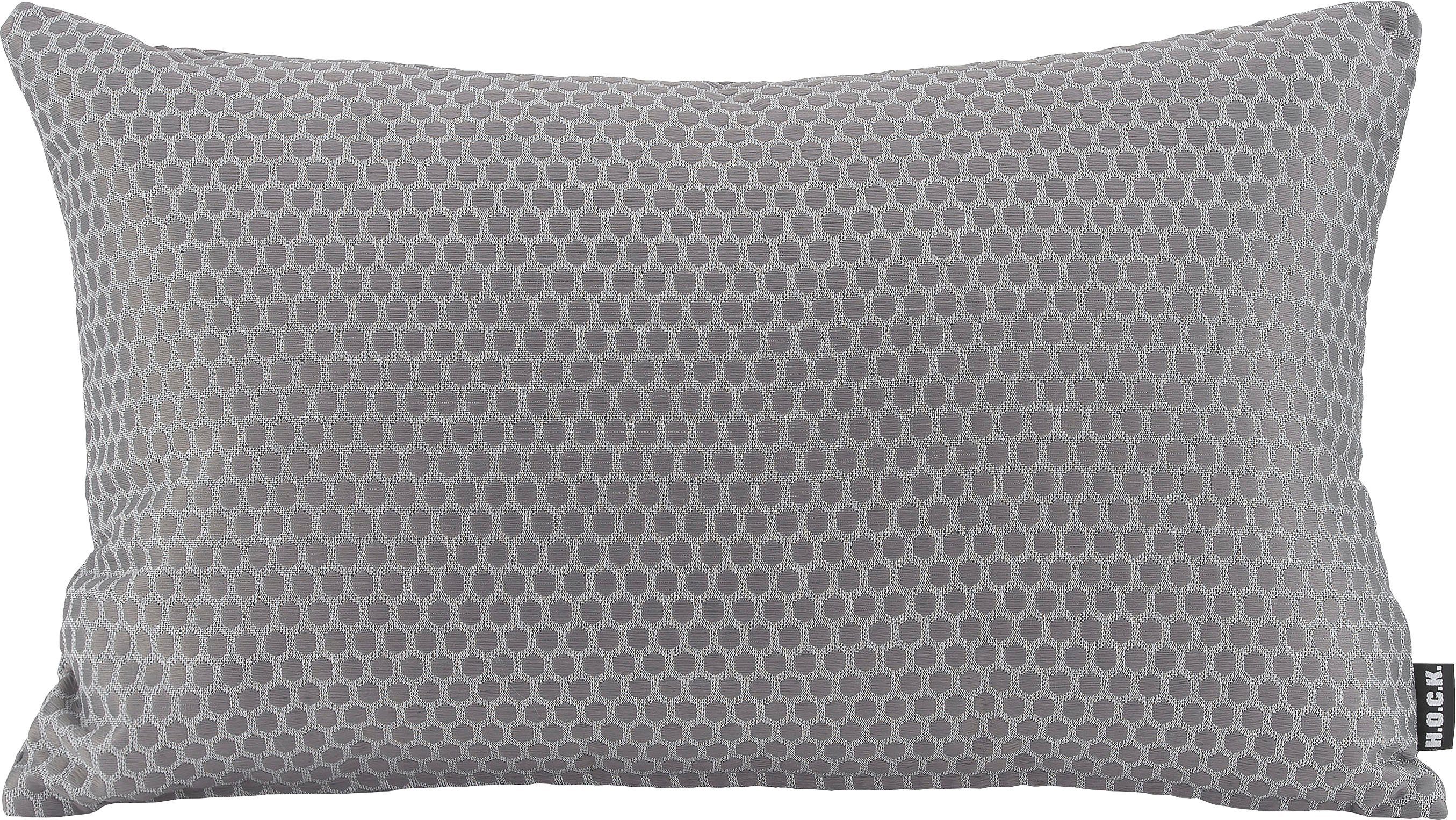 H.O.C.K. Dekokissen »Miss Dots Kissen«, mit Punkten, Kissenhülle mit Füllun günstig online kaufen