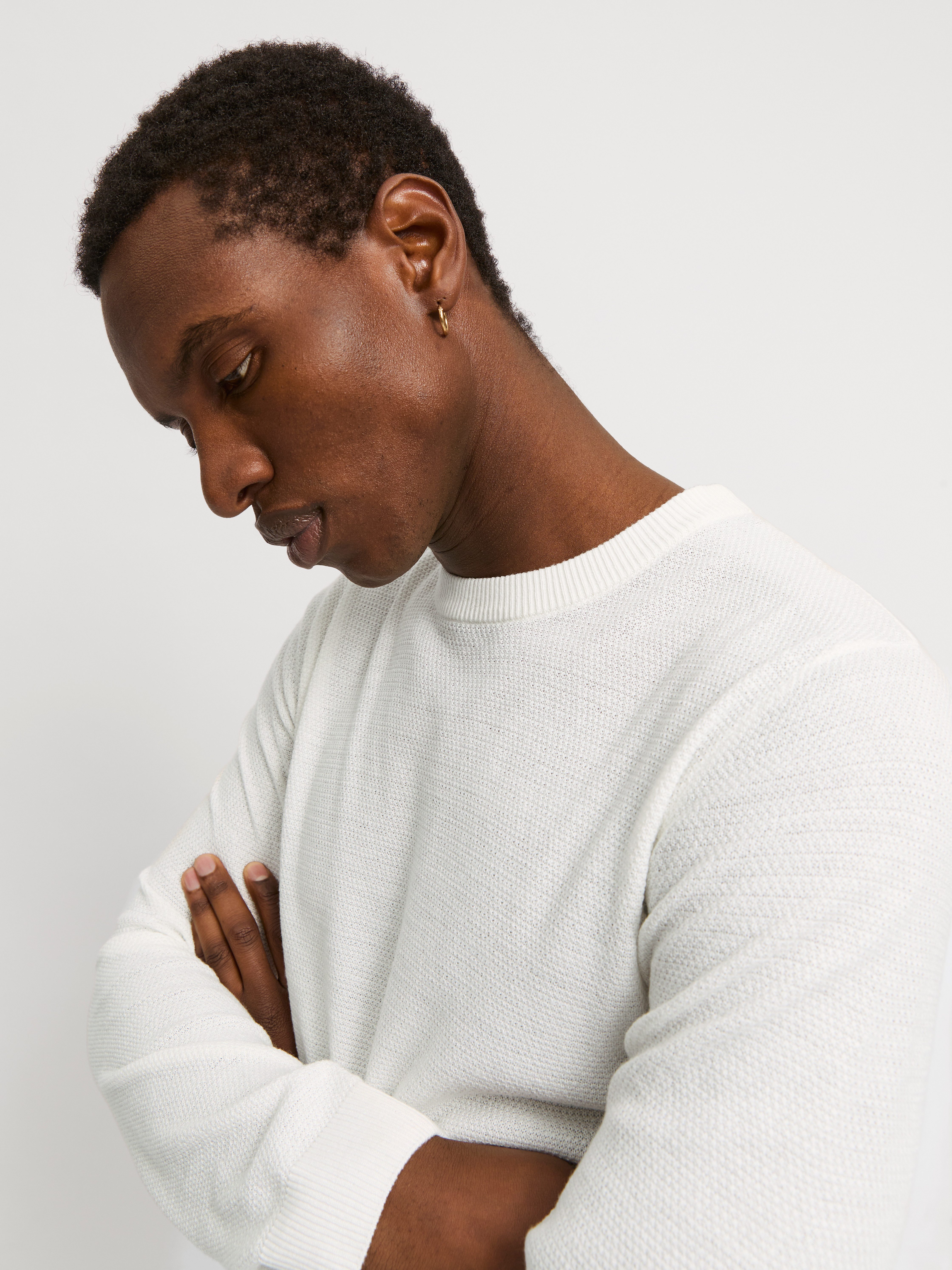 Jack & Jones Strickpullover JJBRADY KNIT CREW NECK günstig online kaufen