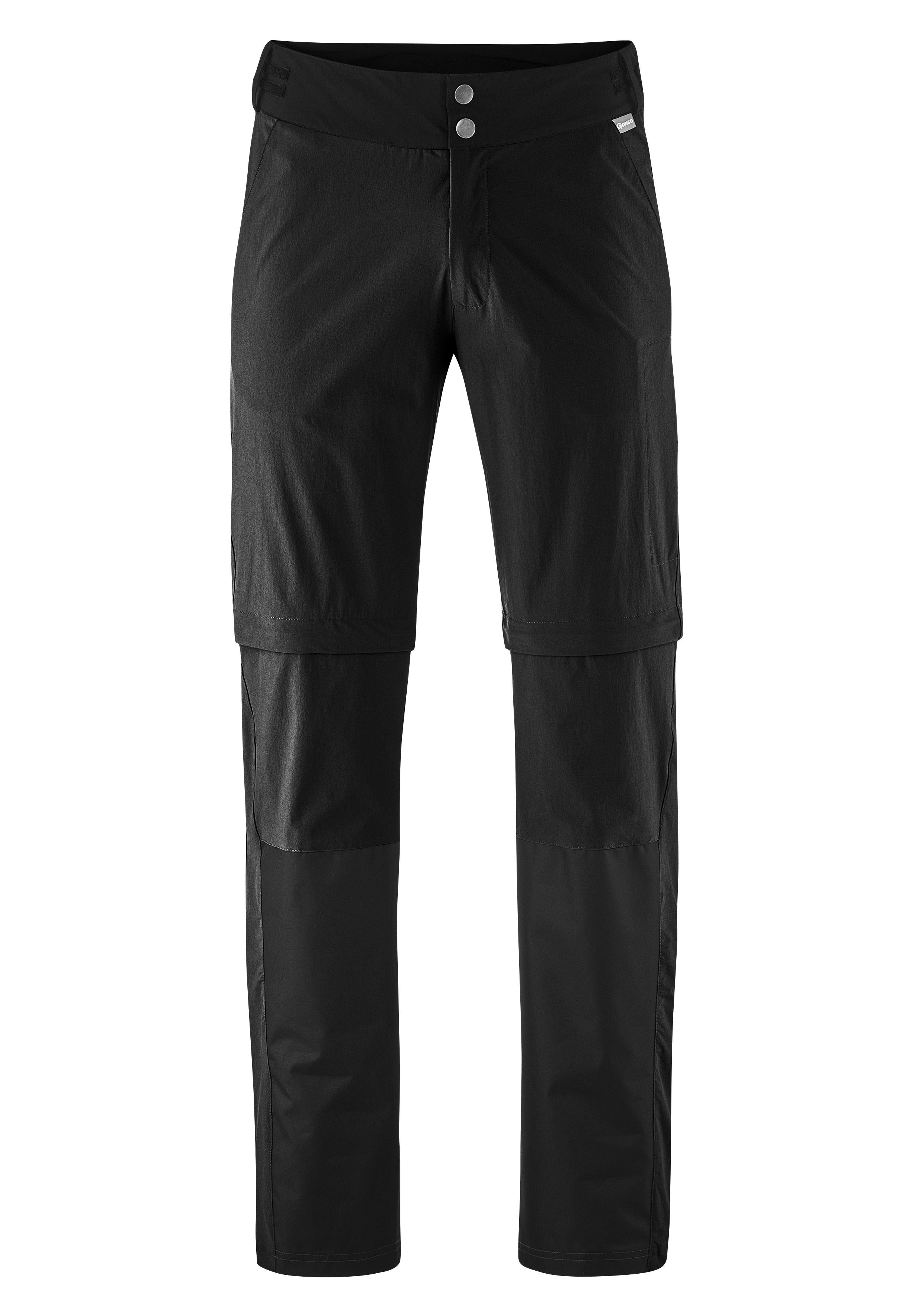 Gonso Fahrradhose Rombon MTB-Pants mit Zipp-Off-Funktion,  Weitenregulierbarer Bund, abzippbare Beine