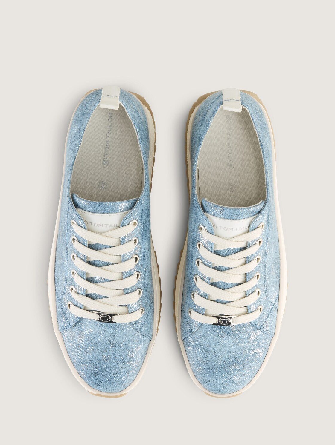 TOM TAILOR Shoes Licence Sneaker (1-tlg) Sneaker mit Plateau