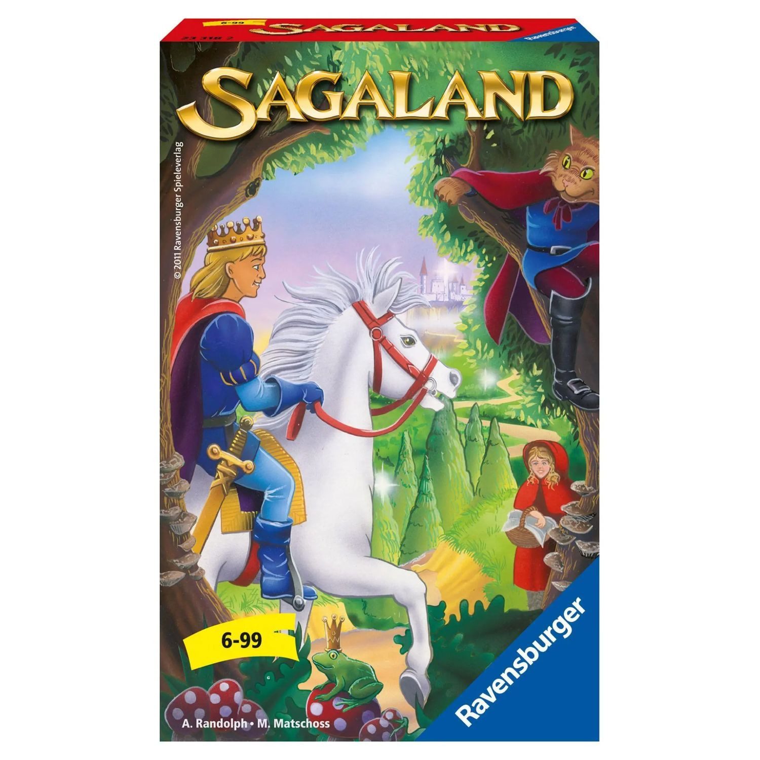 Ravensburger Spiel Sagaland