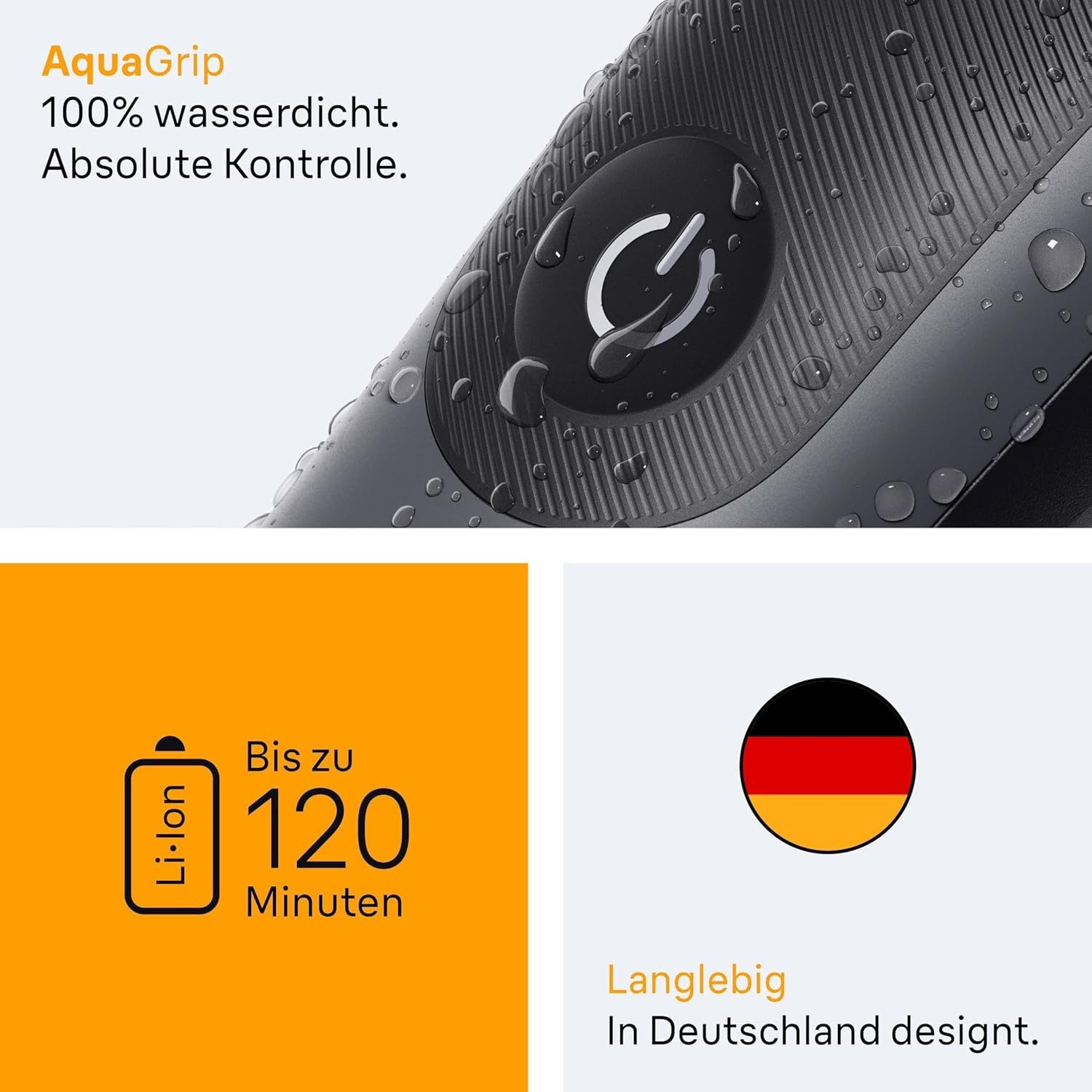 Braun Haarschneider Braun All-in-One Trimmer-Set 5, 9-in-1 Bart + Haare AIO5545