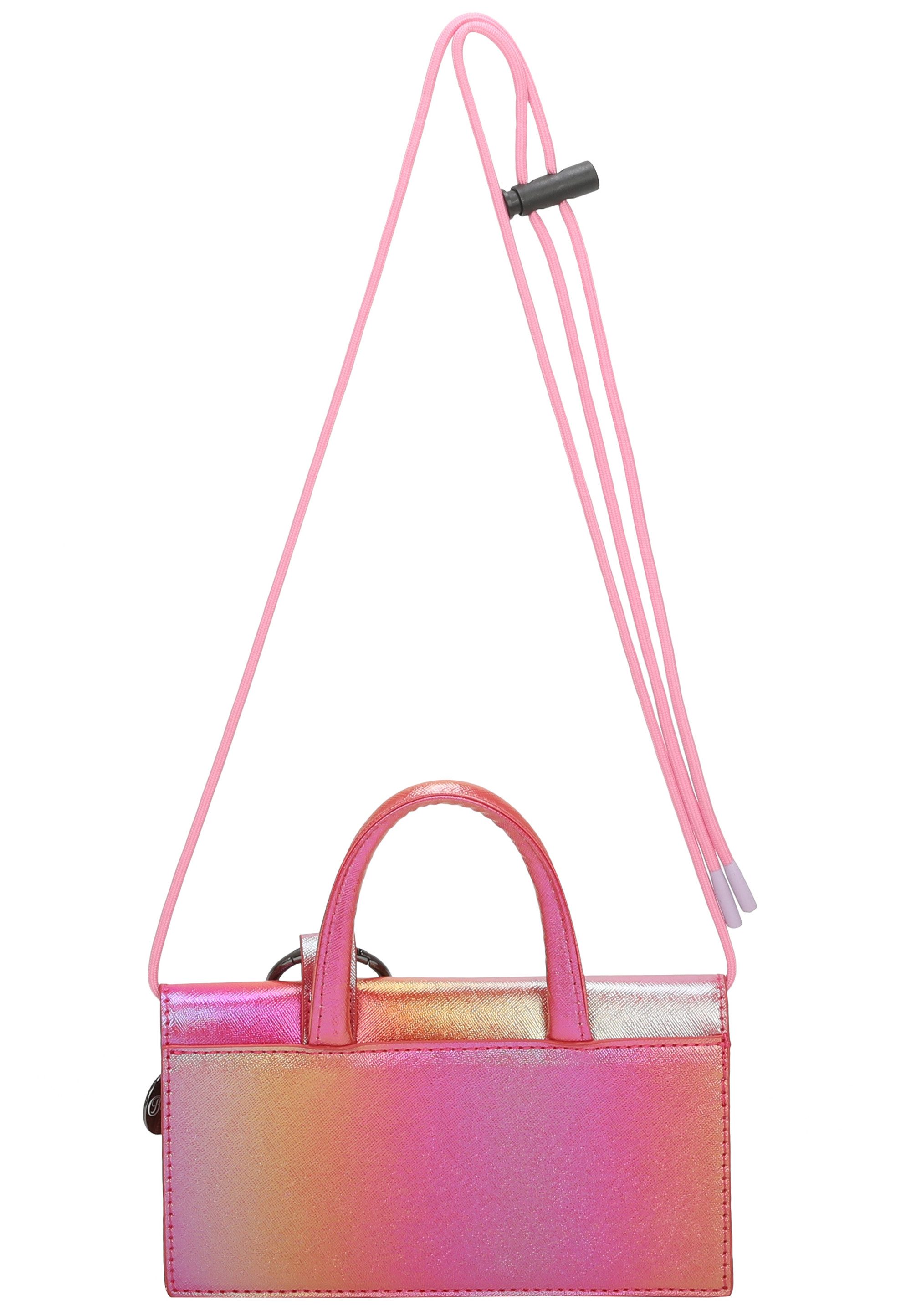 Buffalo Schultertasche On String Rainbow, mit verstellbarem Nylonriemen