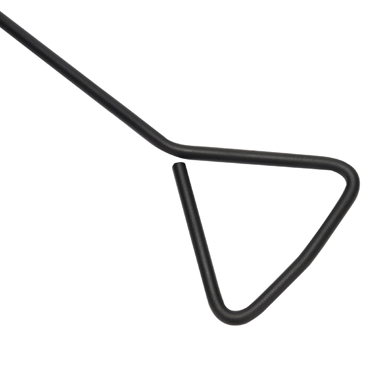 Youyijia Fensterhaken 60cm Kanaldeckelheber Kanalhaken Schachthaken Gullihaken, (1-St)