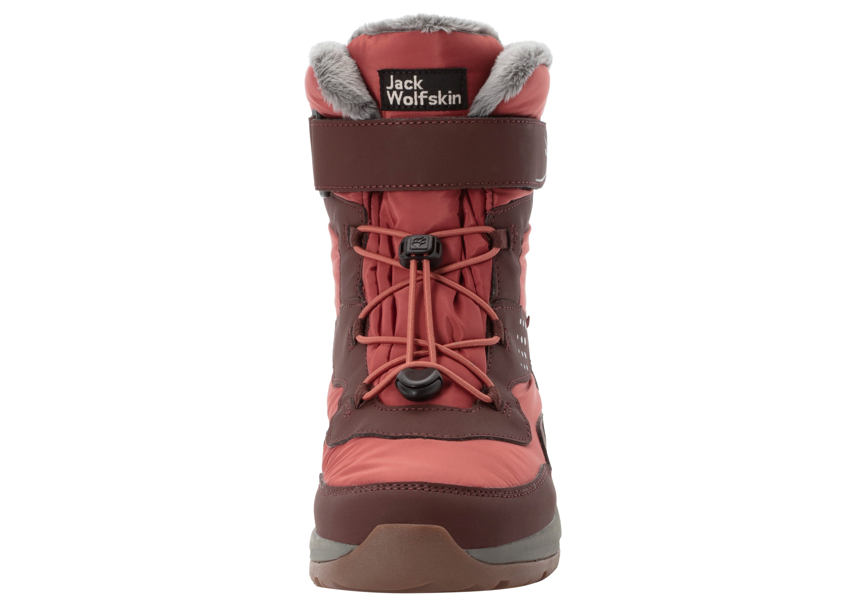 Jack Wolfskin POLAR BEAR-G TEXAPORE HIGH VC K Winterboots Snowboots, Winterstiefel, Winterschuhe, wasserdicht & gefüttert