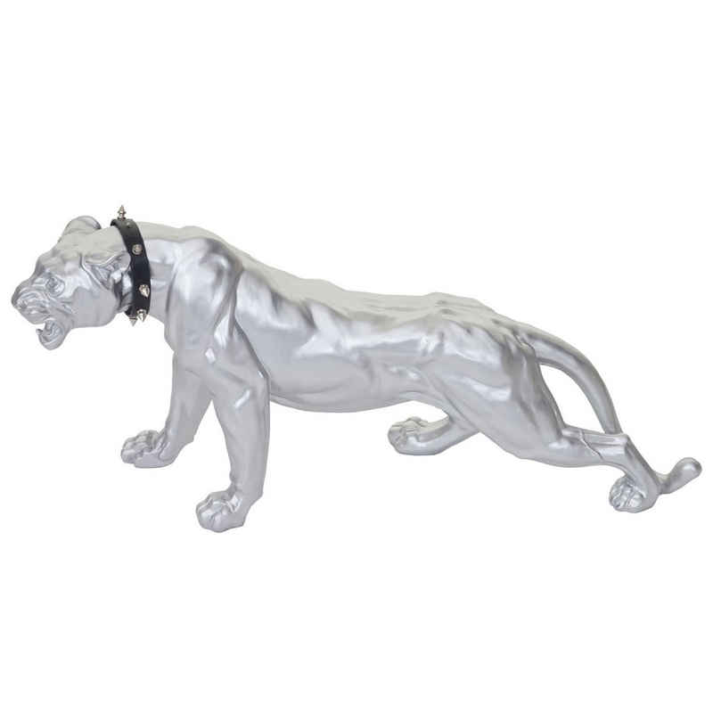 MCW Tierfigur »Panther«, Indoor/Outdoor-geeignet, Witterungsbeständig, Frostbeständig bis -10° C, Inkl. Halsband