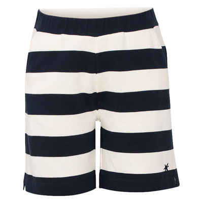 Blue Sportswear Shorts Riva striped Bermudas Shorts mit Streifen