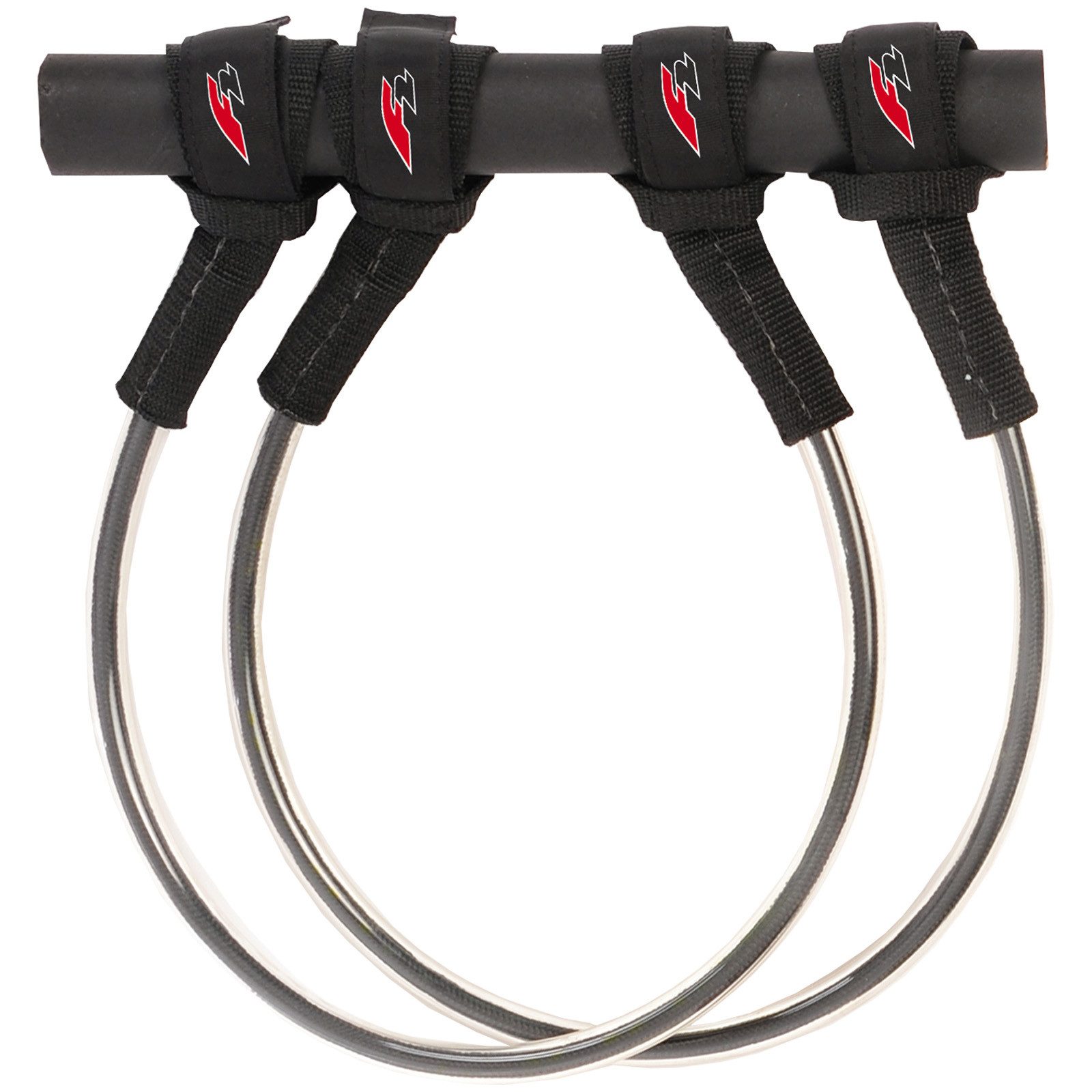 F2 Windsurf Trapez F2 Windsurf Trapeztampen Line Fix 30 cm Schwarz 2024/2025