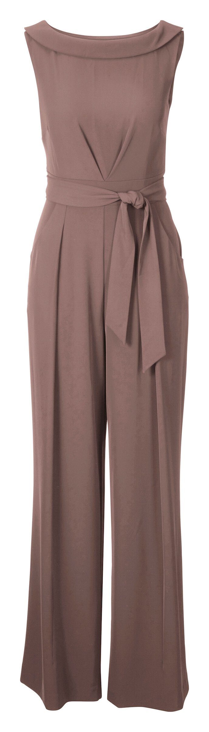 heine Jumpsuit Overall Ärmellos Innenbeinlänge ca. 77 cm