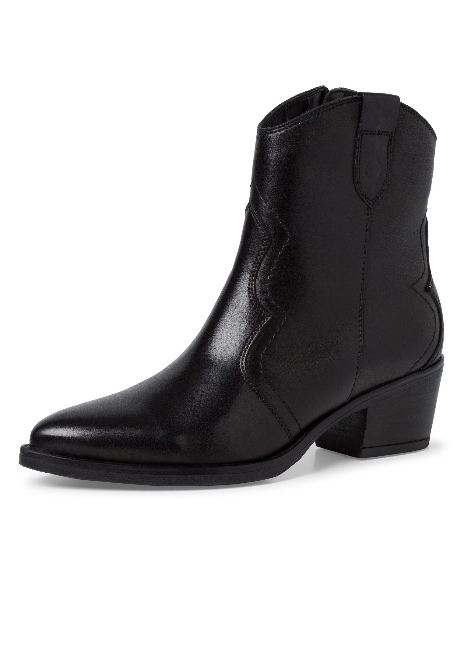 Tamaris 1-25702-41 003 Black Stiefelette günstig online kaufen