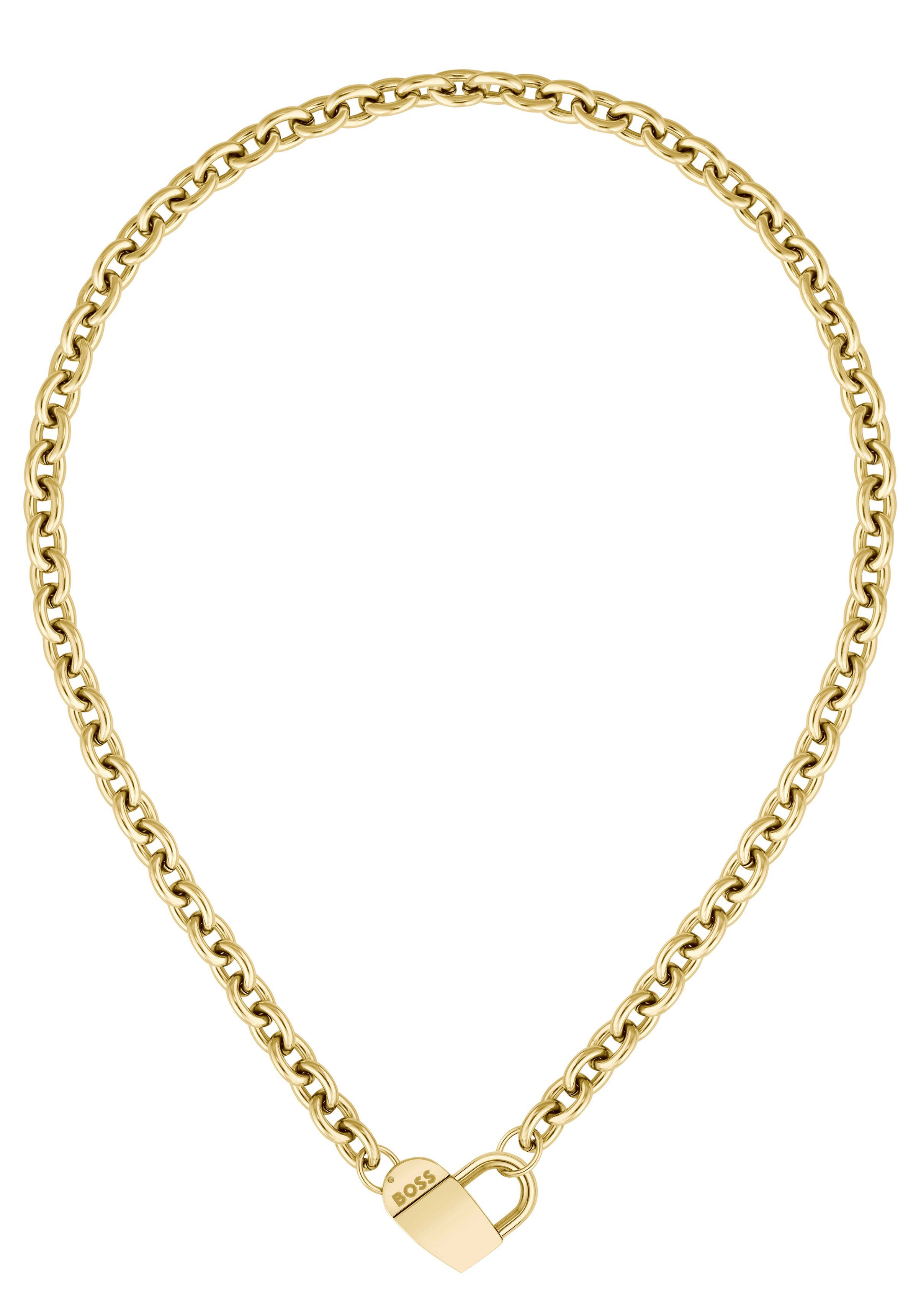 BOSS Kette ohne Anhänger Schmuck Edelst...