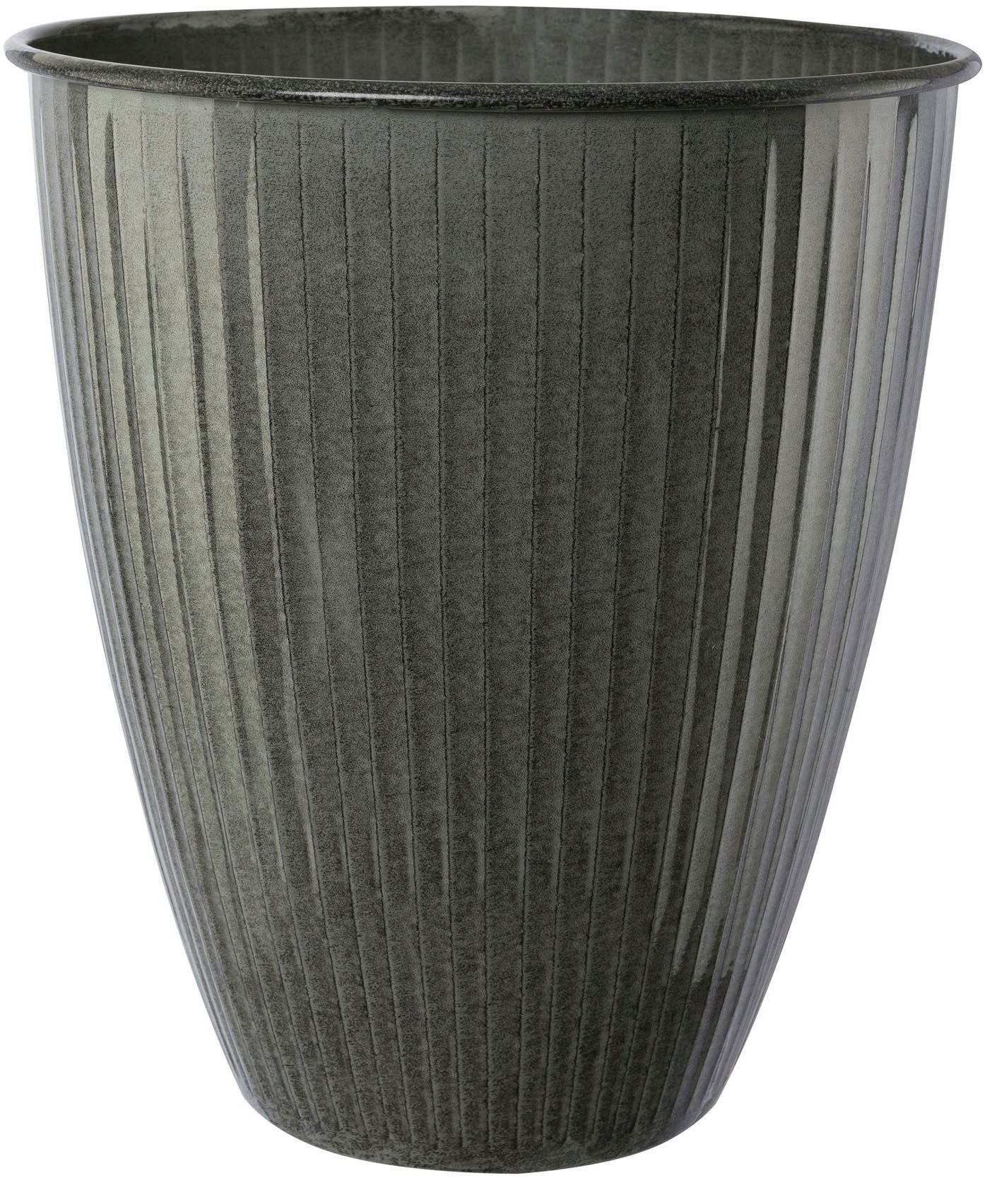 Creativ home Übertopf Übertopf (1 St), im hochgezogenen Format