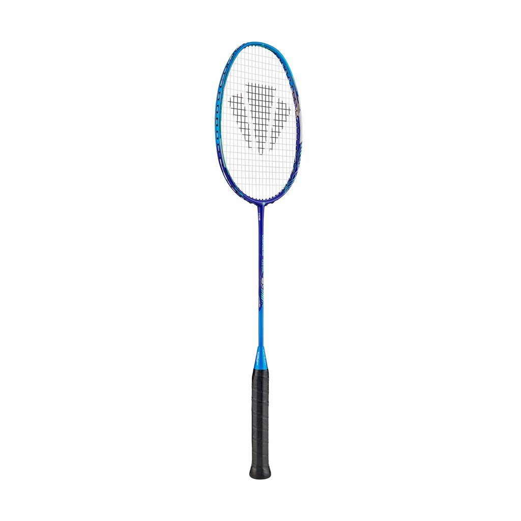 CARLTON Badmintonschläger Vapour Trail 78S (78g/kopflastig/flexibel) blau - besaitet, Gewichtsklasse: 5U/G5