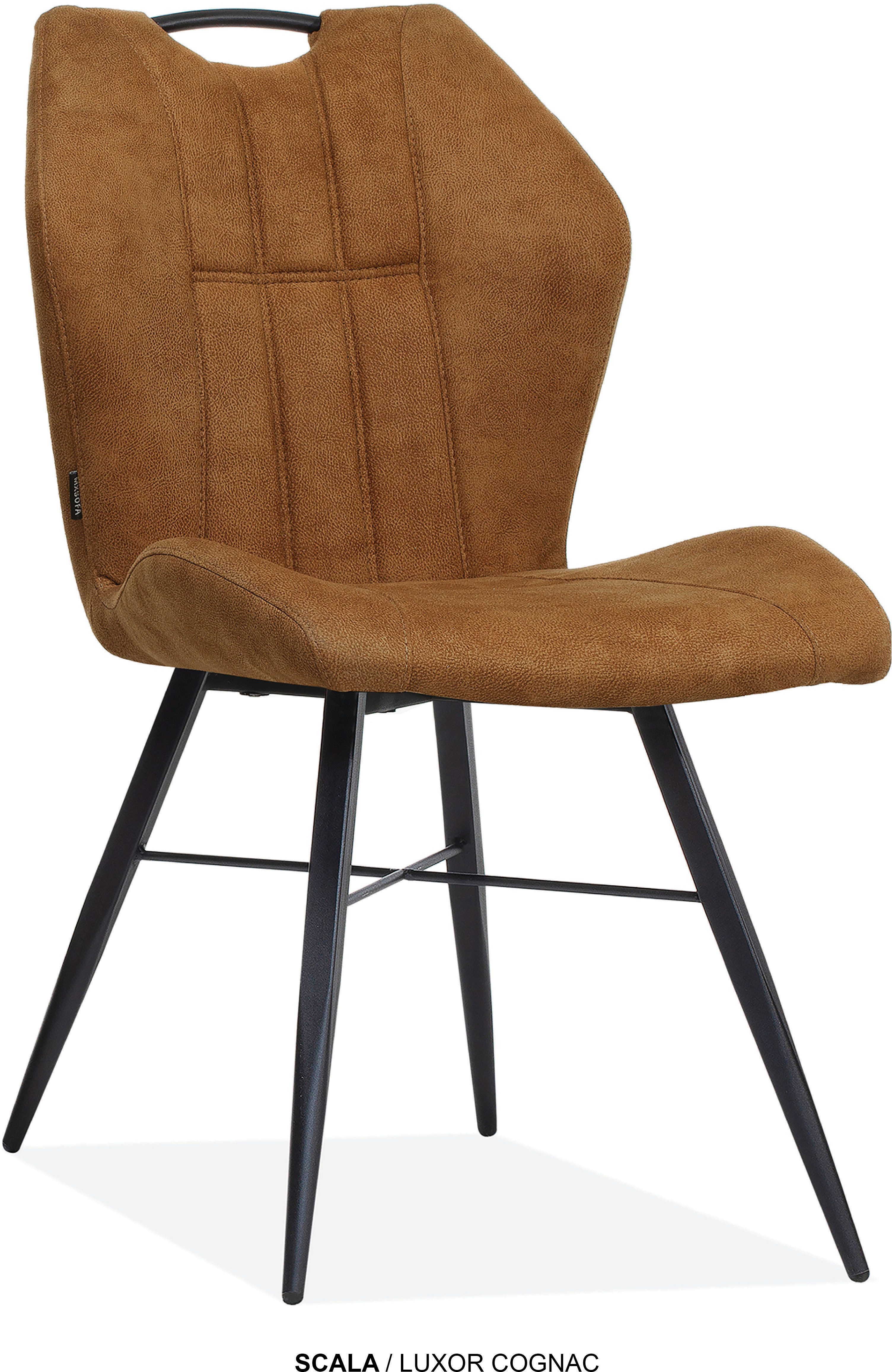 OMG Design Esszimmerstuhl Scala (Set, 1 St), Esszimmerstuhl, pflegeleichter Bezug